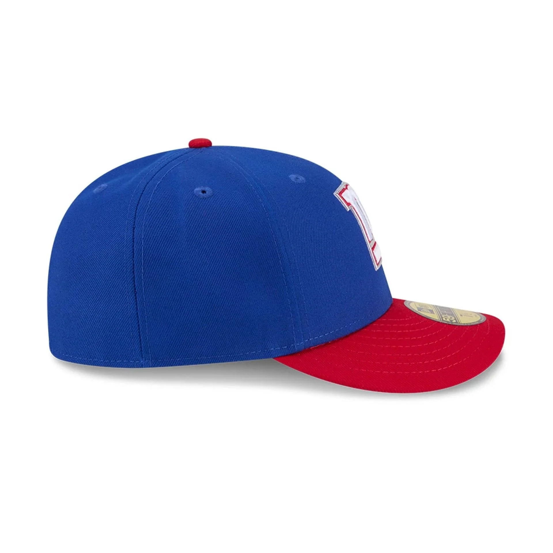 New York Giants NFL Draft 2026 Blue 59FIFTY Fitted Cap - Image 7