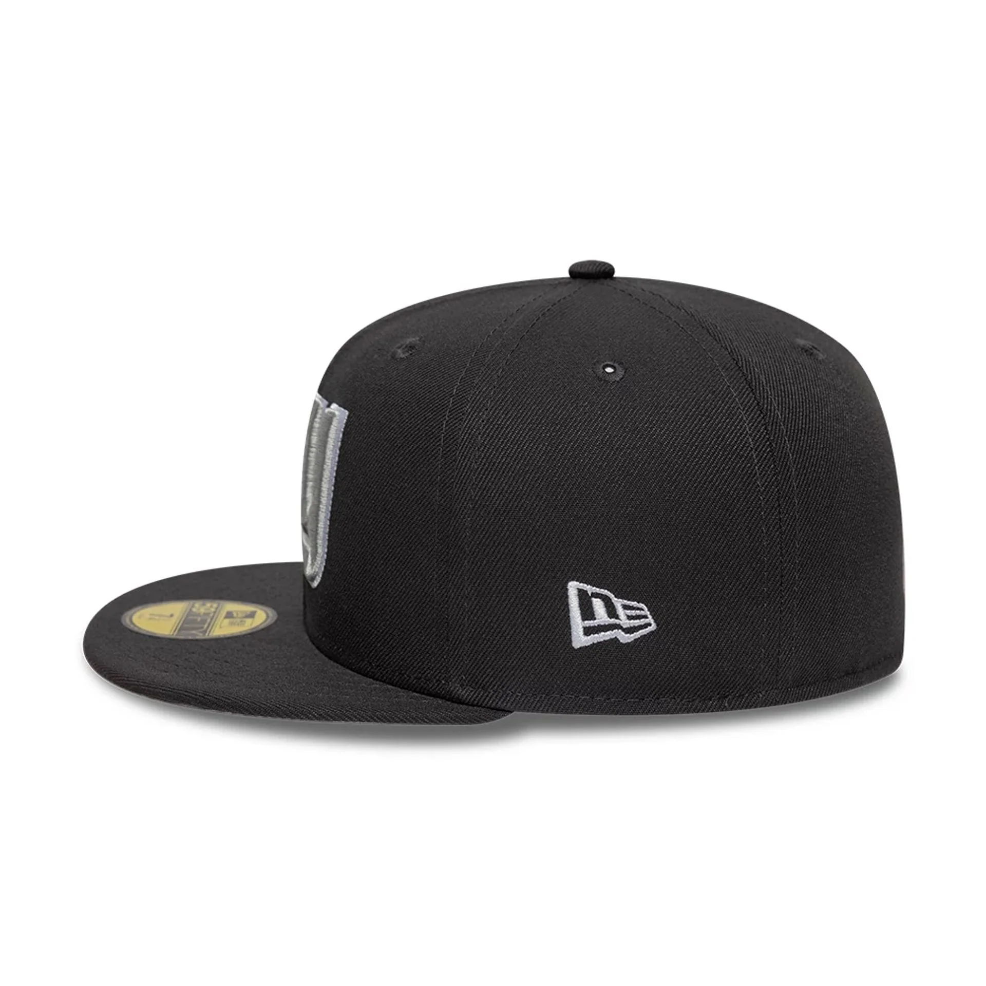New York Giants NFL Grey 59FIFTY Fitted Cap - Image 6