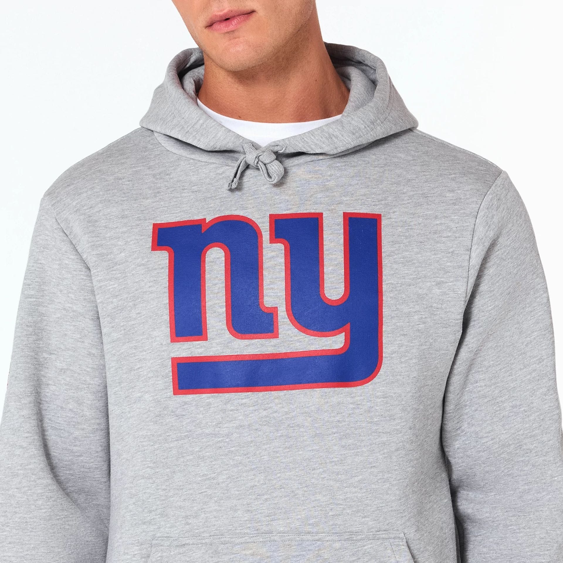 New York Giants NFL Grey Pullover Hoodie - Image 2