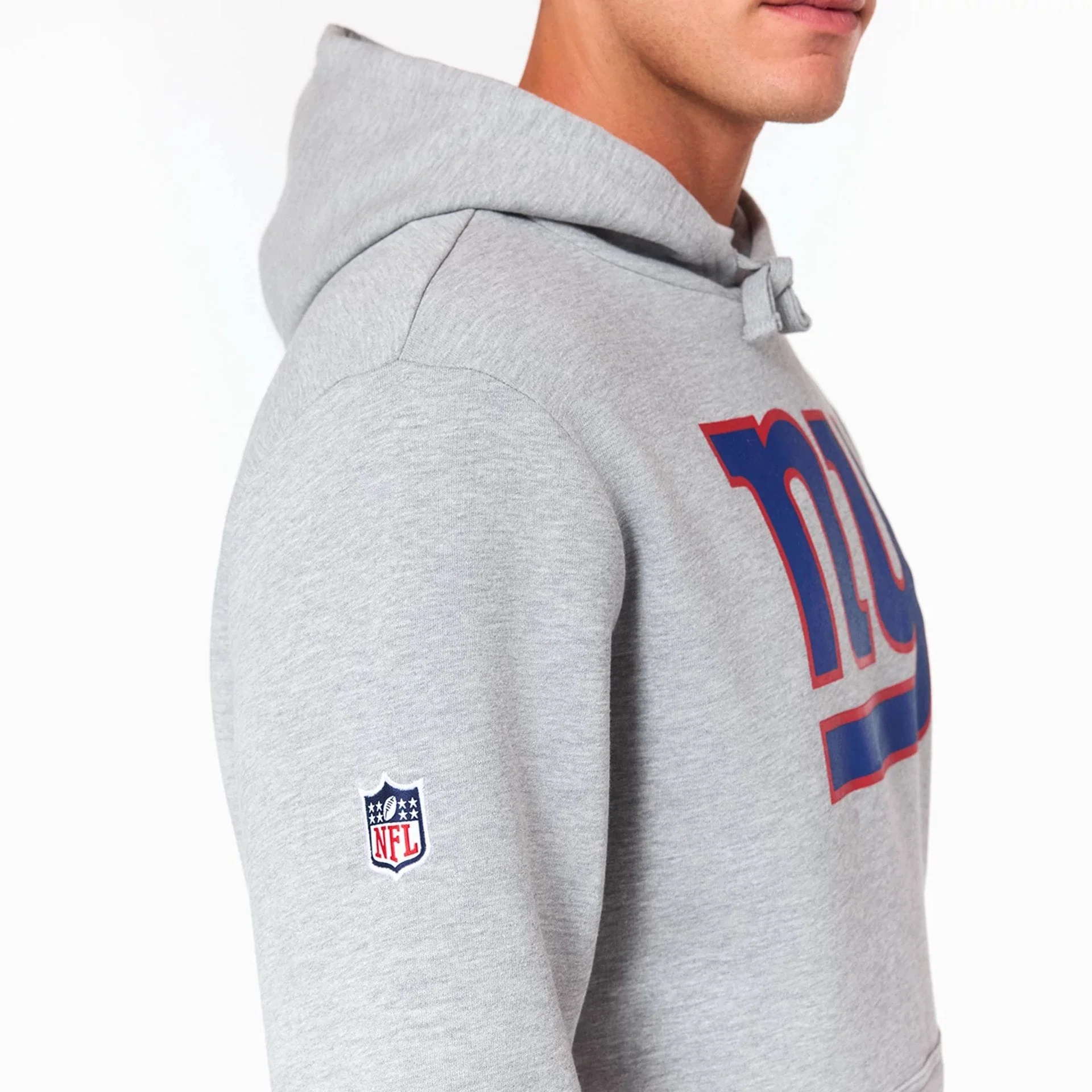 New York Giants NFL Grey Pullover Hoodie - Image 4