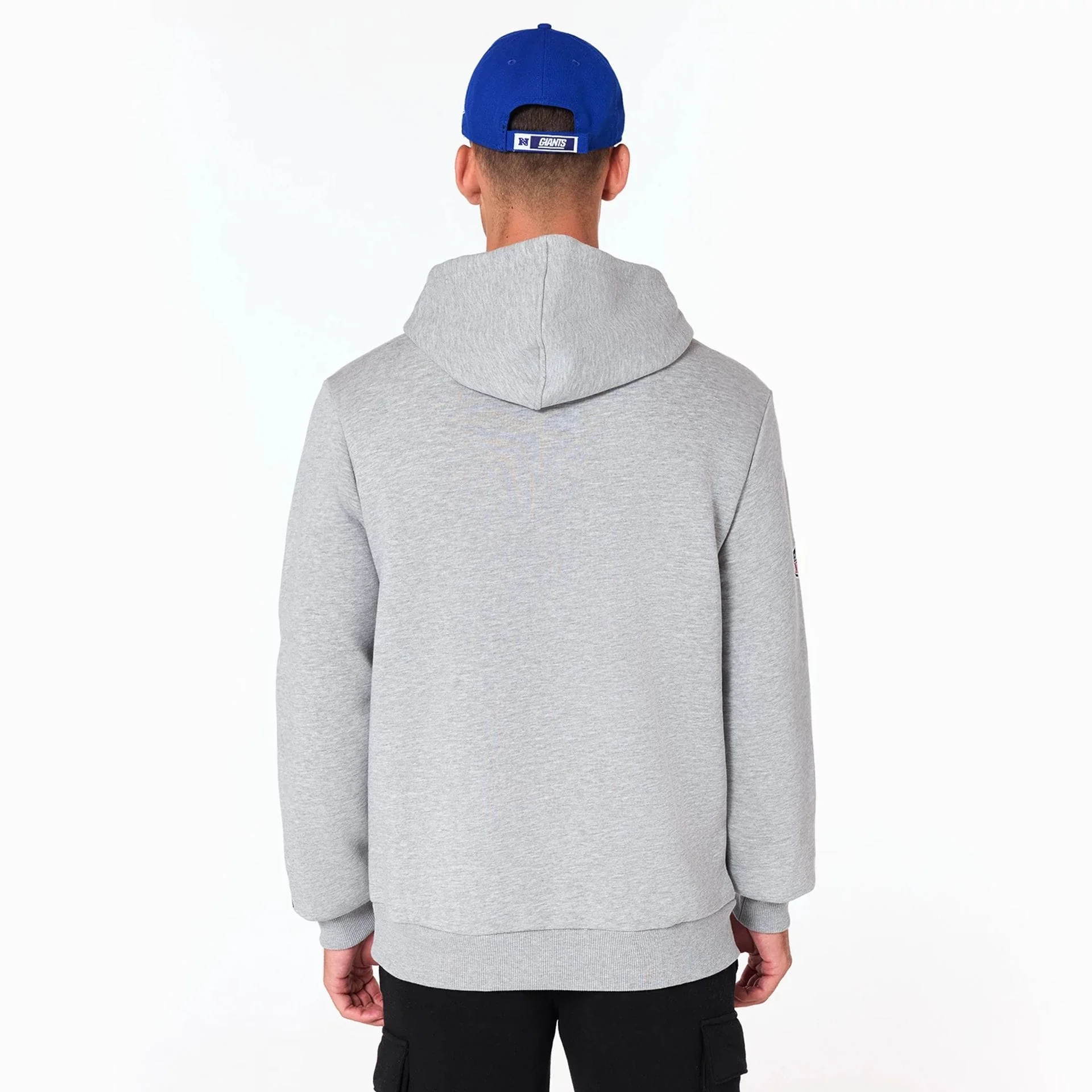 New York Giants NFL Grey Pullover Hoodie - Image 7