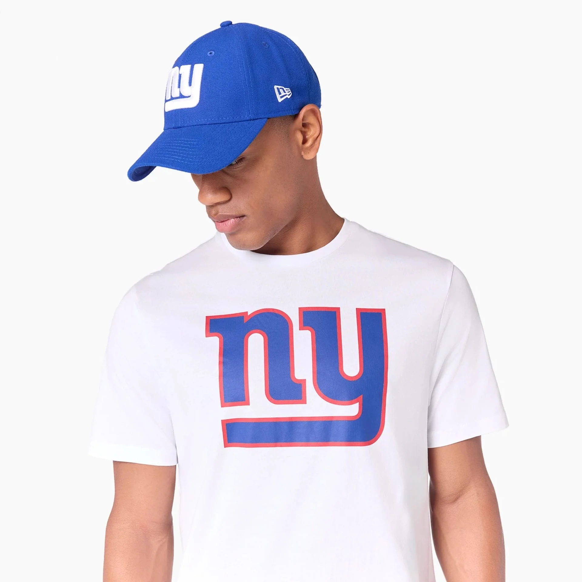 New York Giants NFL White T-Shirt - Image 3