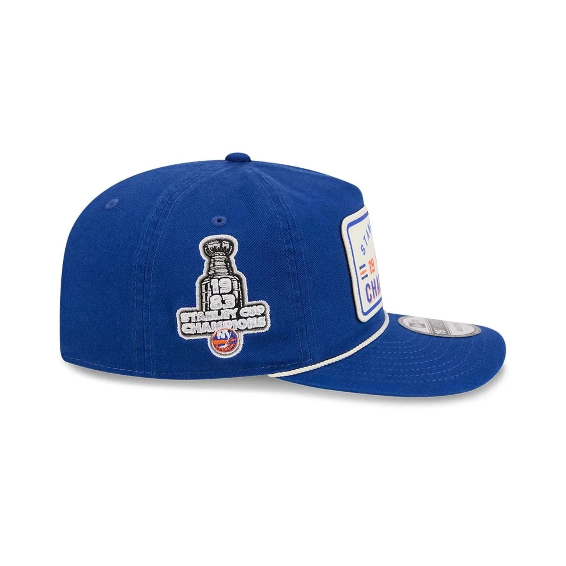 New York Islanders NHL Stanley Cup Champions Blue 19TWENTY Adjustable Cap - Image 6