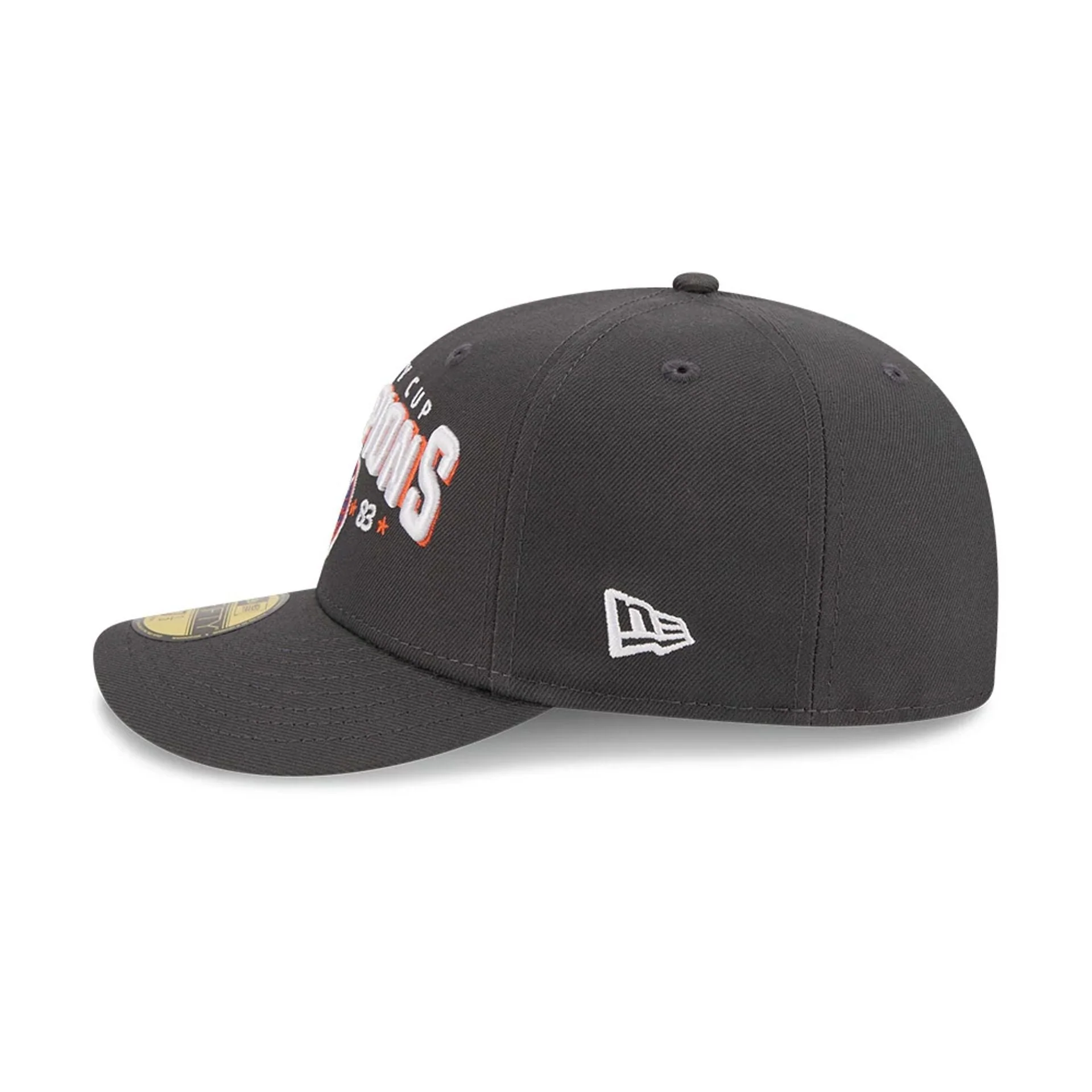 New York Islanders NHL Stanley Cup Champions Dark Grey 59FIFTY Fitted Cap - Image 6