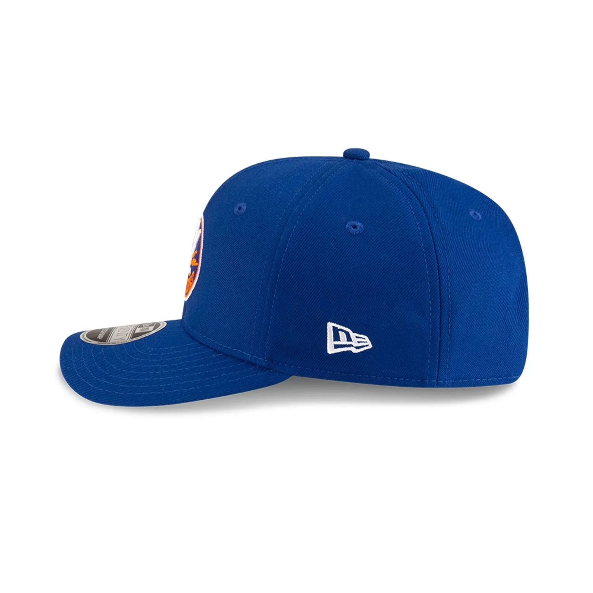 New York Islanders NHL Team Blue 9SEVENTY Stretch Snap Adjustable Cap - Image 5