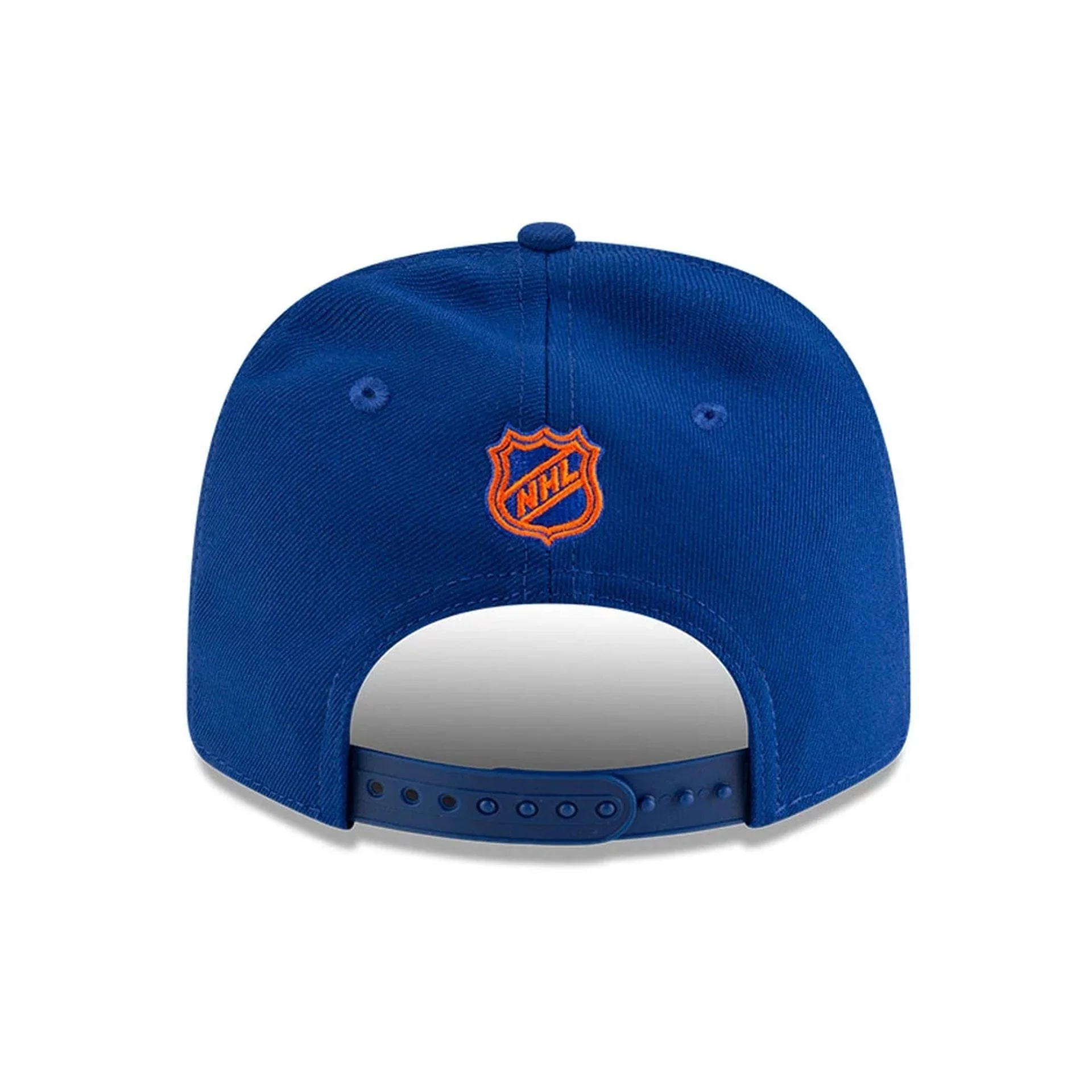 New York Islanders NHL Team Blue 9SEVENTY Stretch Snap Adjustable Cap - Image 7