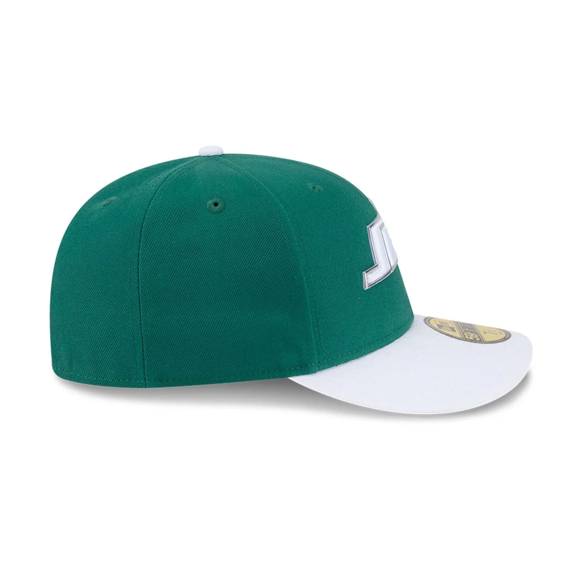 New York Jets NFL Draft 2026 Green 59FIFTY Fitted Cap - Image 7