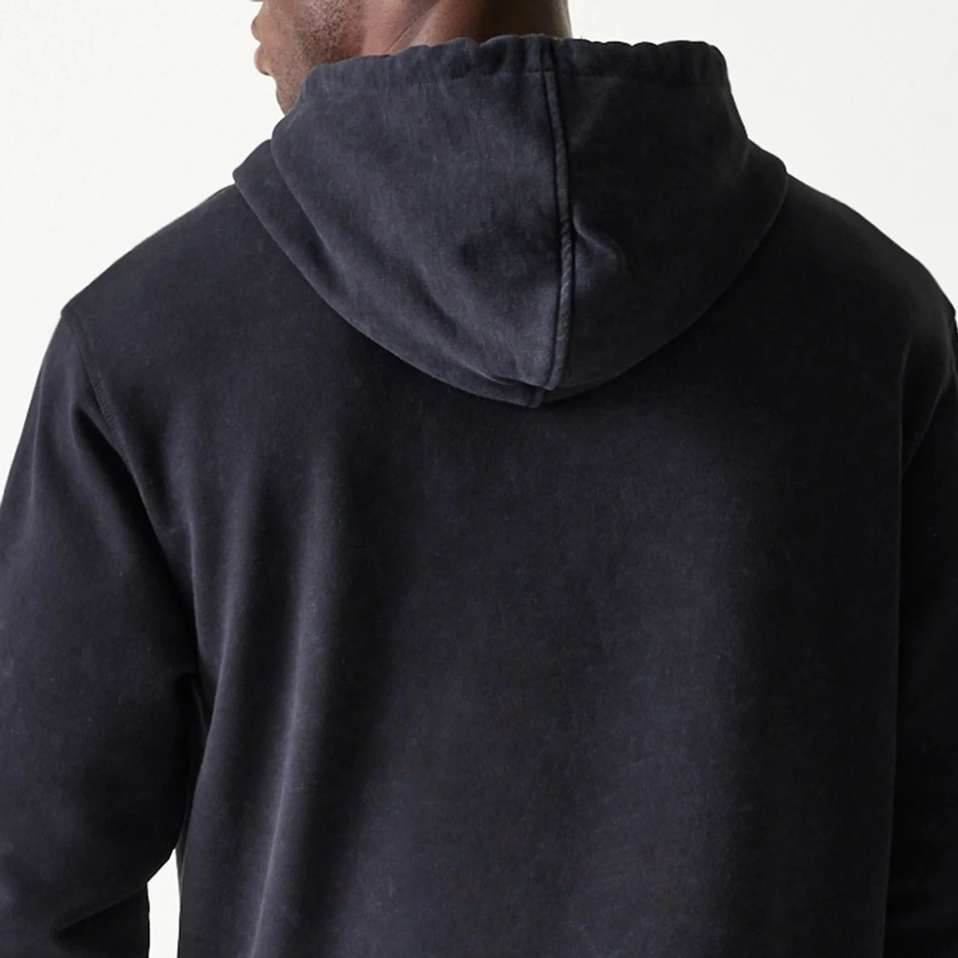 New York Jets NFL Games Premium Apparel Black Oversized Pullover Hoodie - Image 6