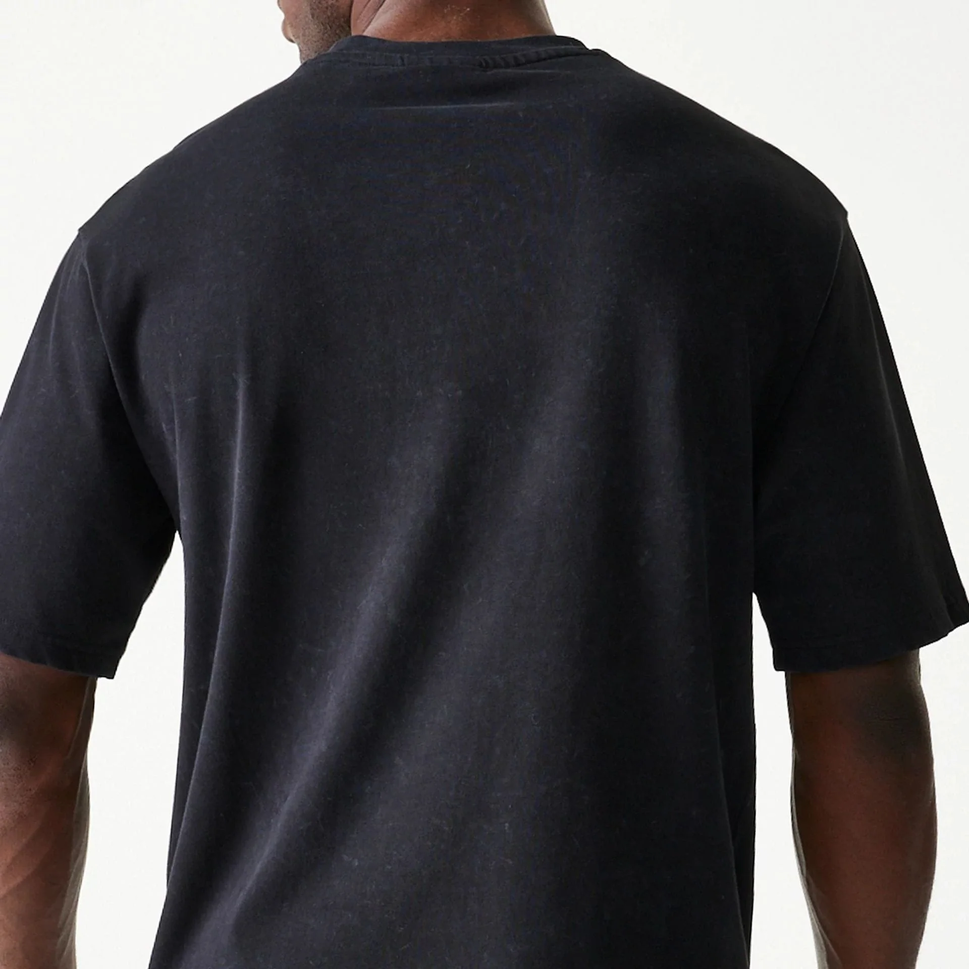 New York Jets NFL Games Premium Apparel Black Oversized T-Shirt - Image 6