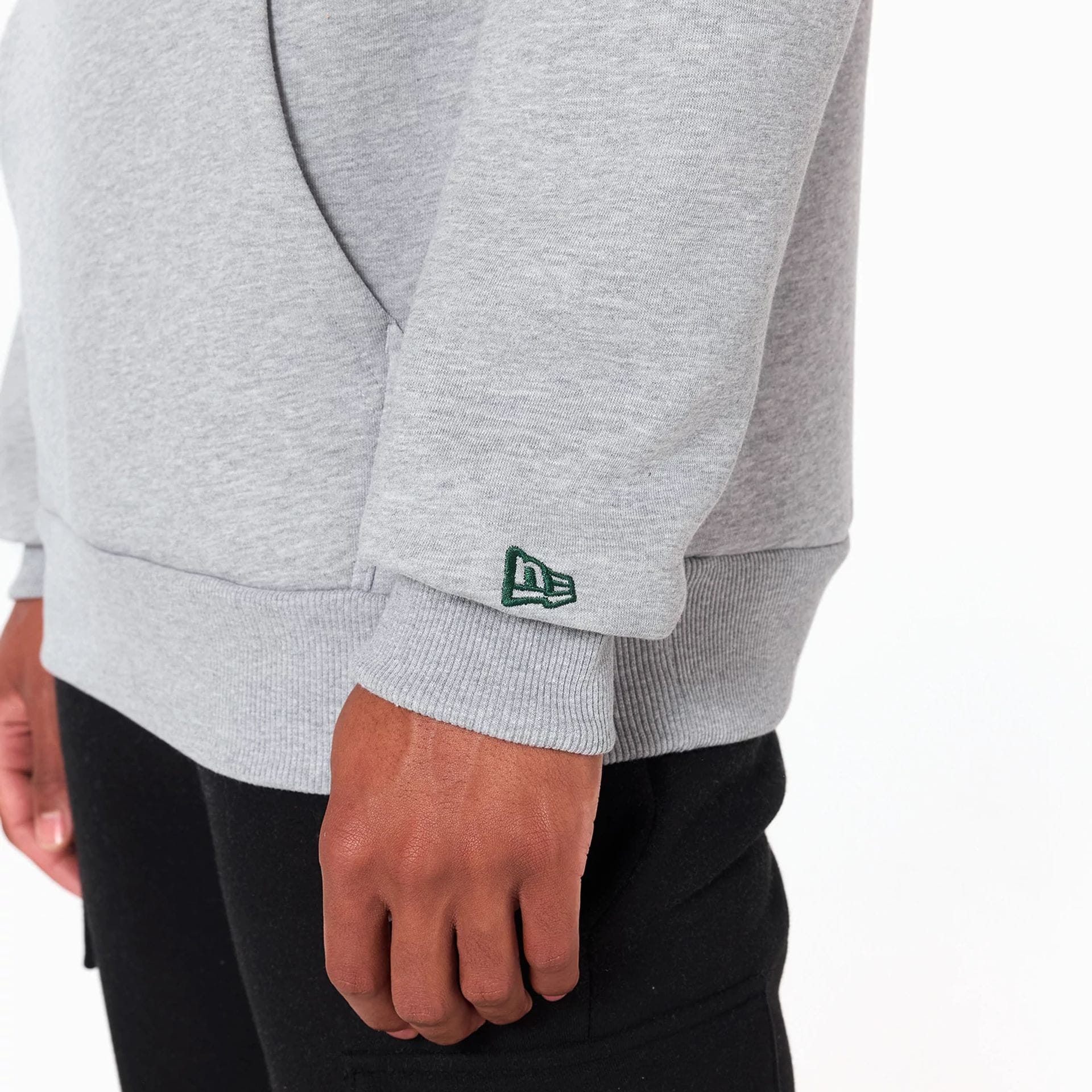 New York Jets NFL Grey Pullover Hoodie - Image 4