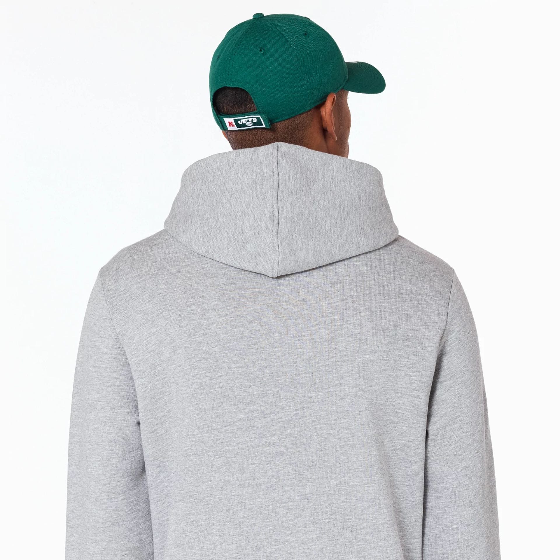 New York Jets NFL Grey Pullover Hoodie - Image 6