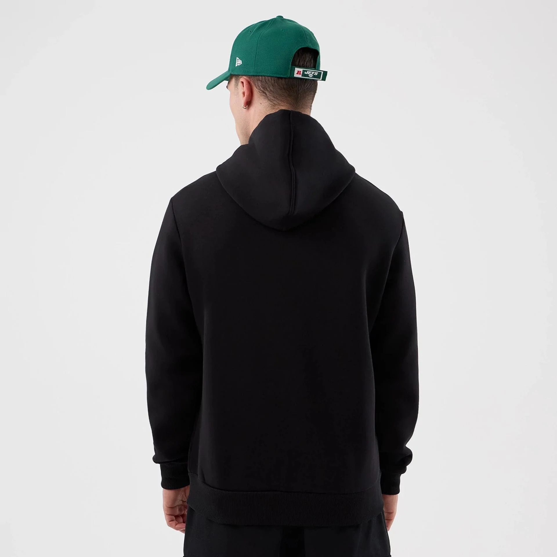 New York Jets NFL International Series Games Black Pullover Hoodie - Image 2