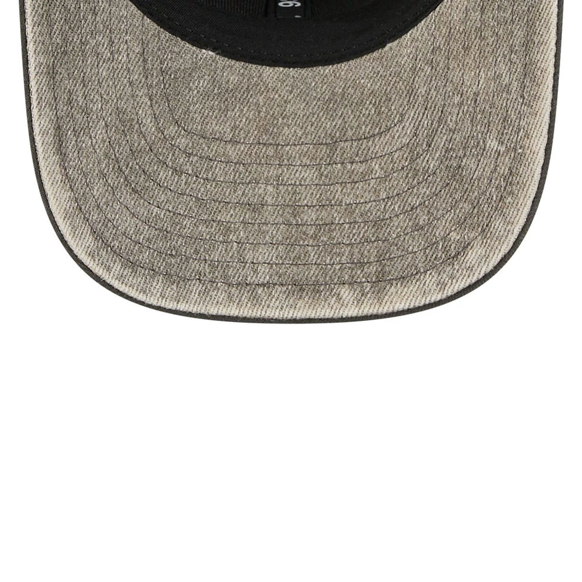 New York Jets NFL Washed Denim Dark Grey 9SEVENTY Stretch Snap Cap - Image 7