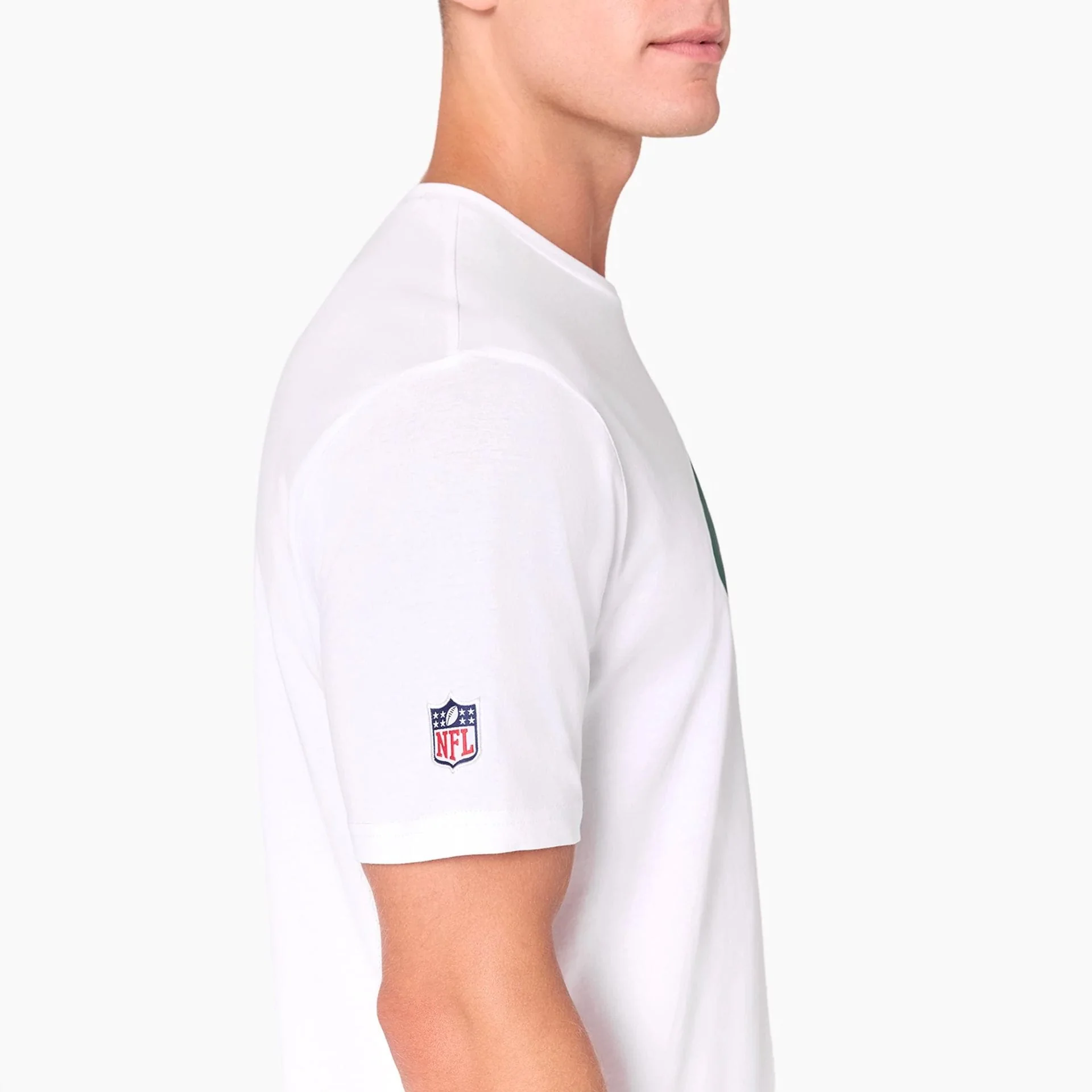 New York Jets NFL White T-Shirt - Image 4