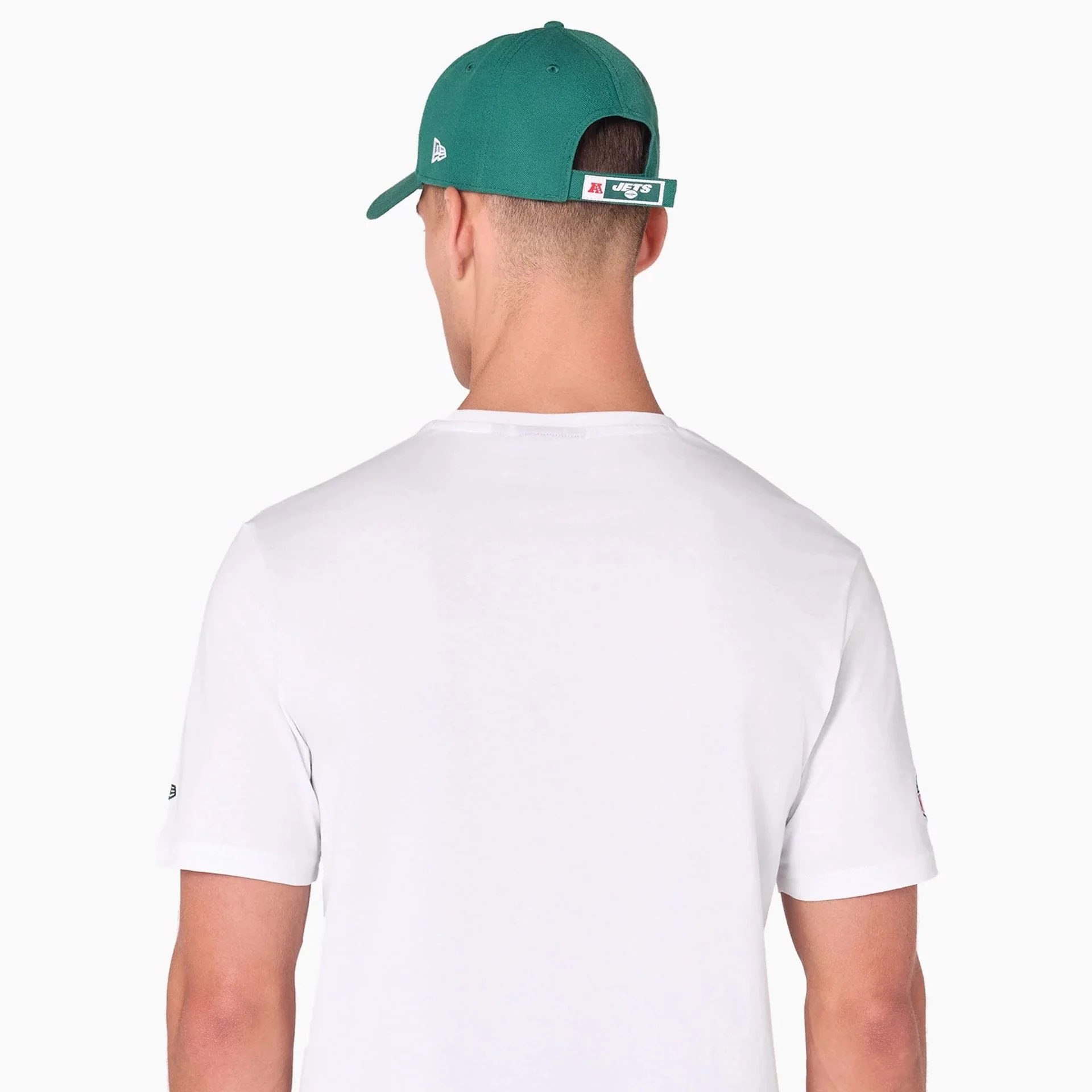 New York Jets NFL White T-Shirt - Image 6