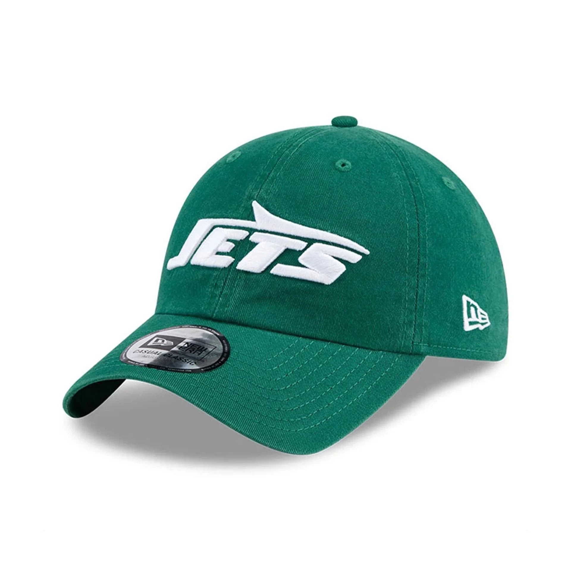New York Jets NFL X Bad Bunny Green Casual Classic Adjustable Cap - Image 3