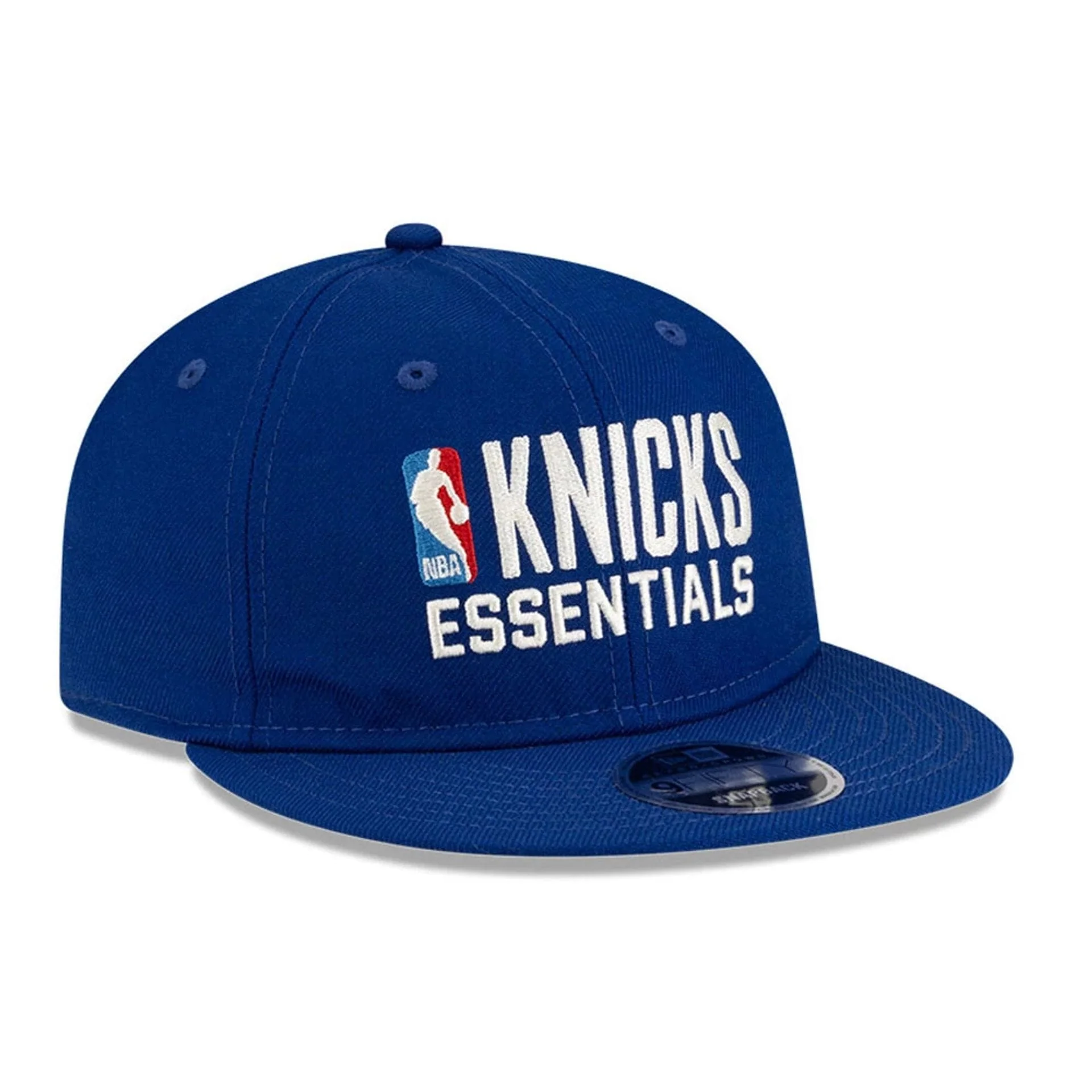 New York Knicks FOG x NBA Blue Retro Crown 9FIFTY Adjustable Cap - Image 4