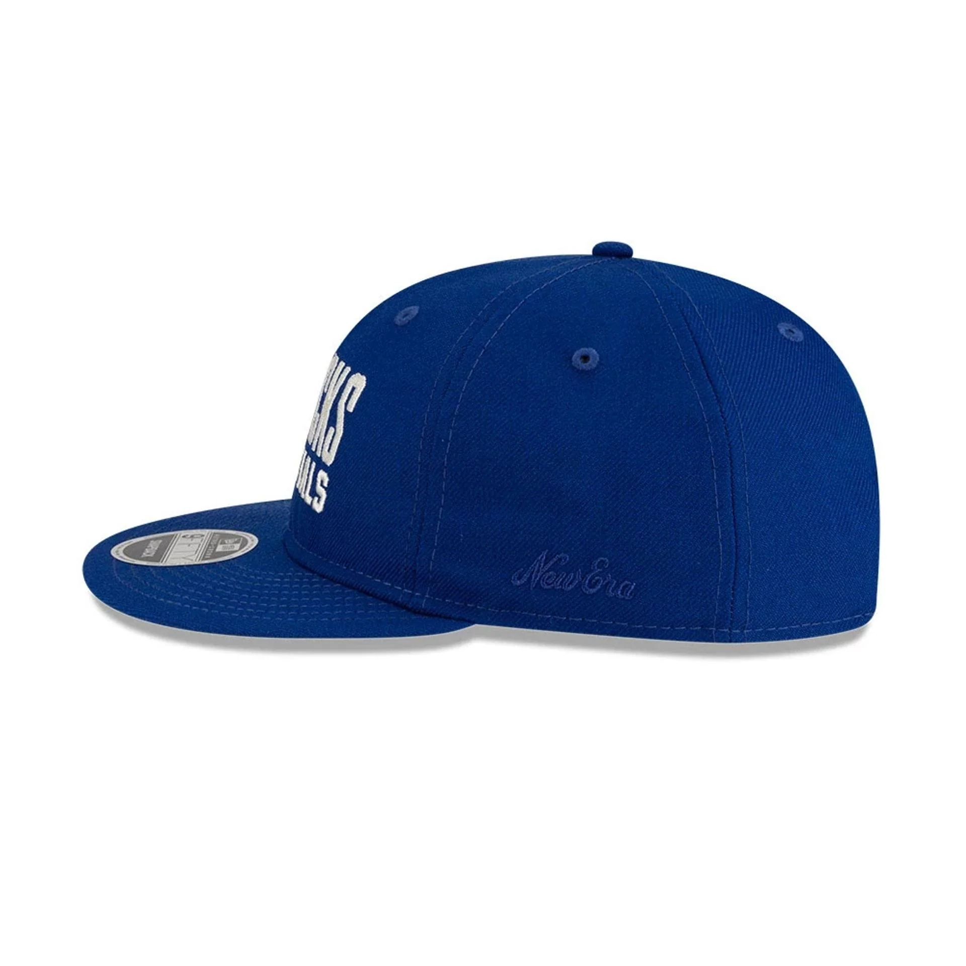 New York Knicks FOG x NBA Blue Retro Crown 9FIFTY Adjustable Cap - Image 5