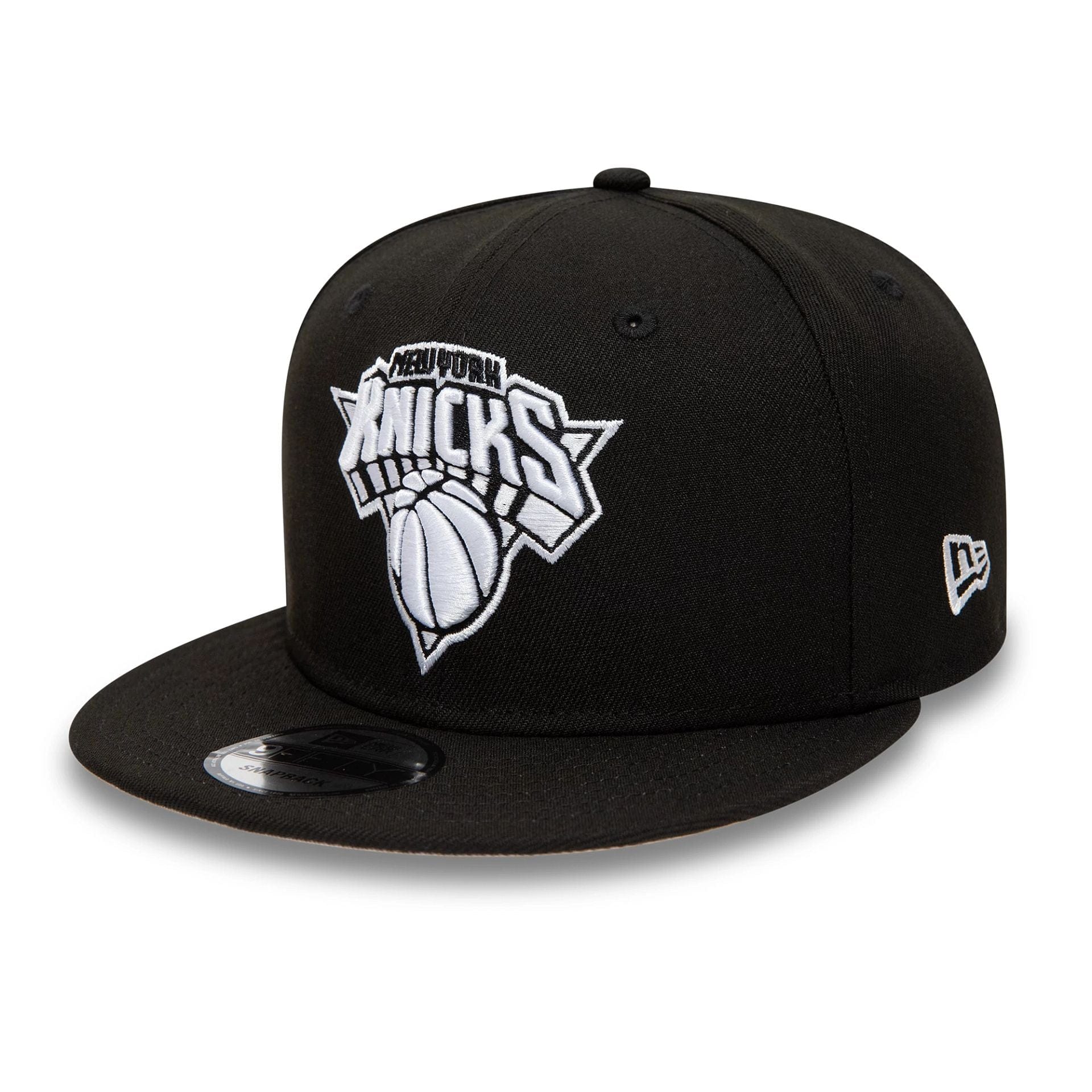 New York Knicks NBA Black 9FIFTY Snapback Adjustable Cap - Image 3
