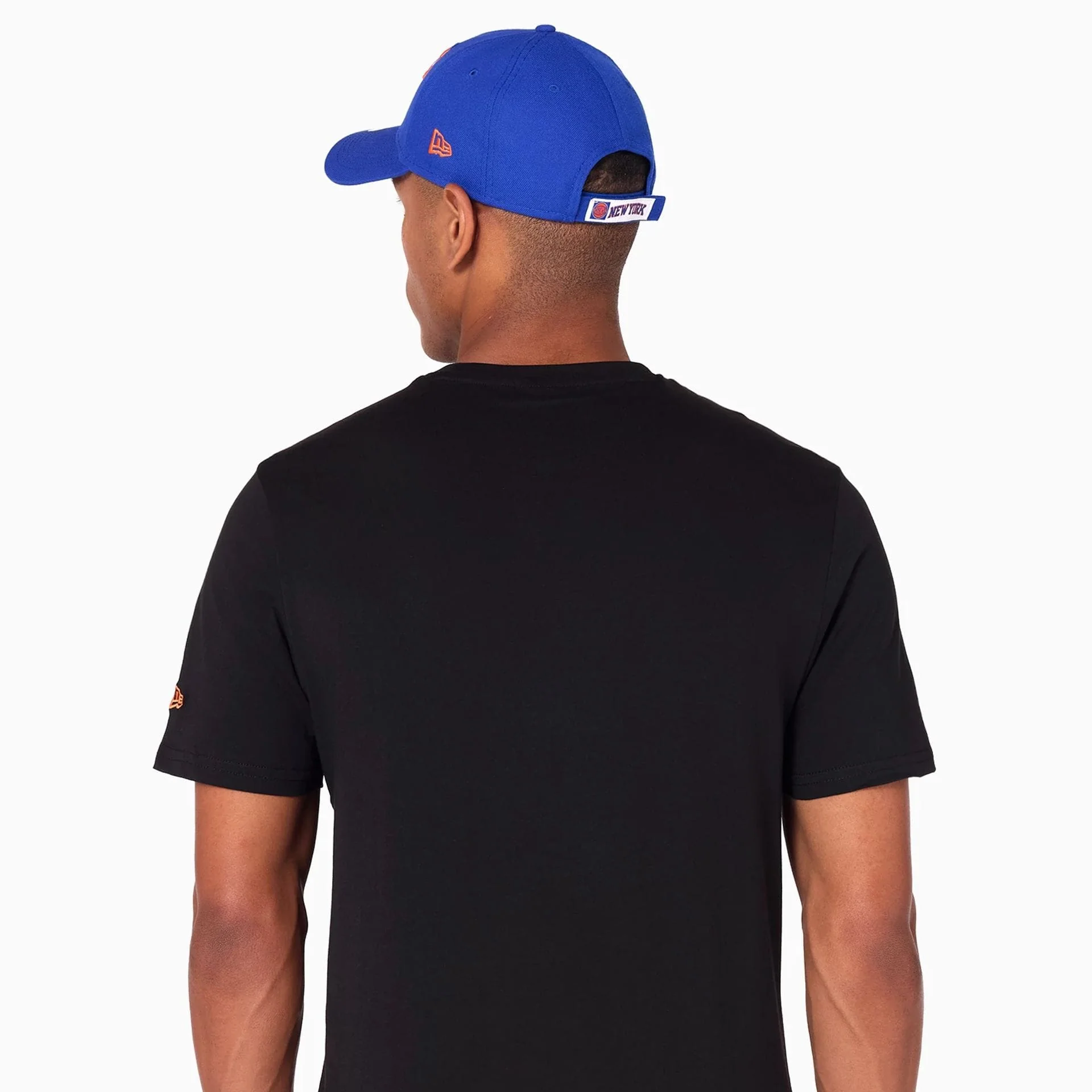 New York Knicks NBA Black T-Shirt - Image 6