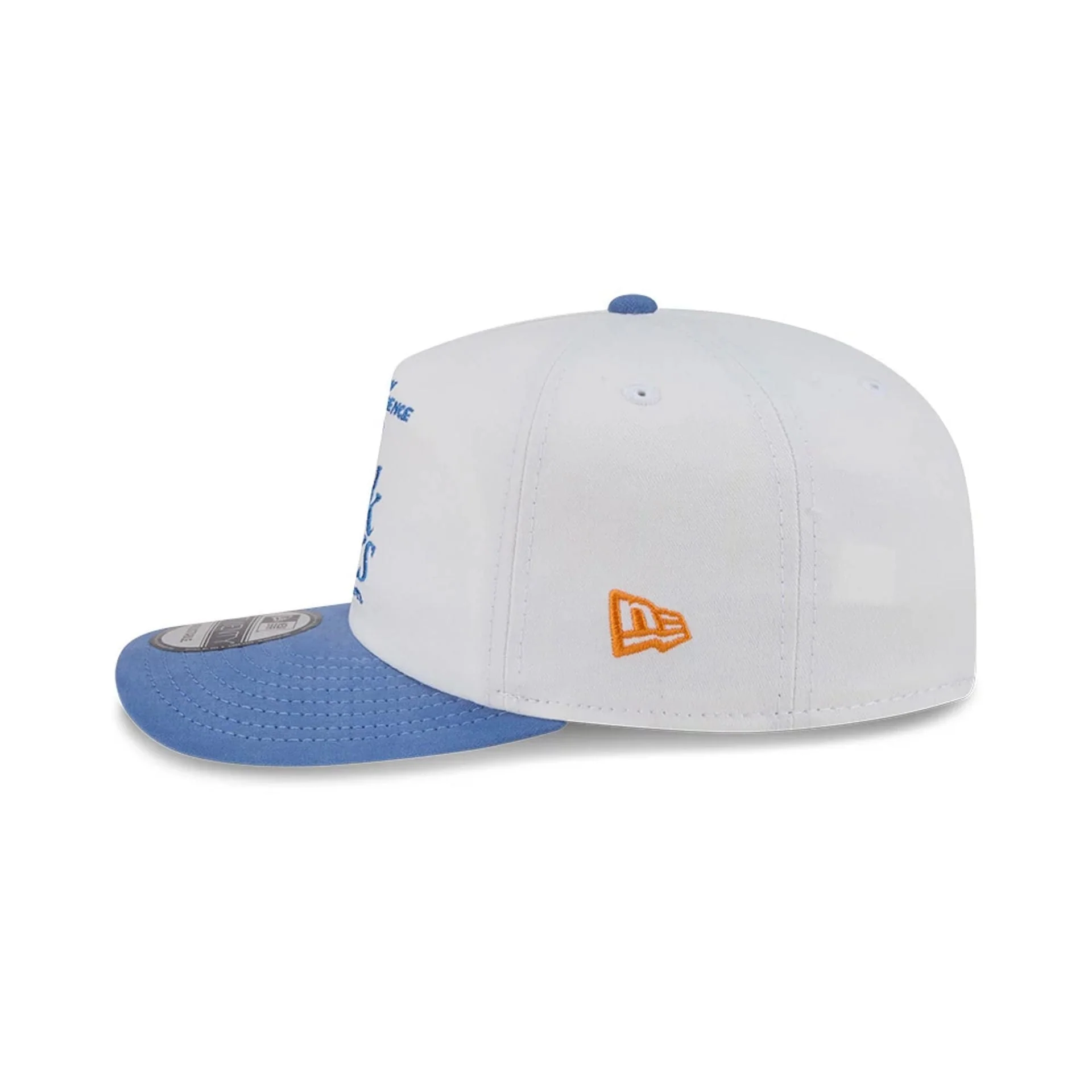 New York Knicks NBA Conference White 19TWENTY Adjustable Cap - Image 5