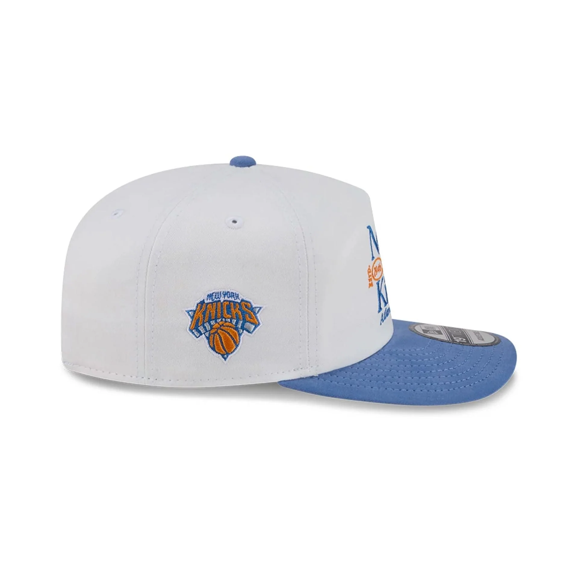 New York Knicks NBA Conference White 19TWENTY Adjustable Cap - Image 6