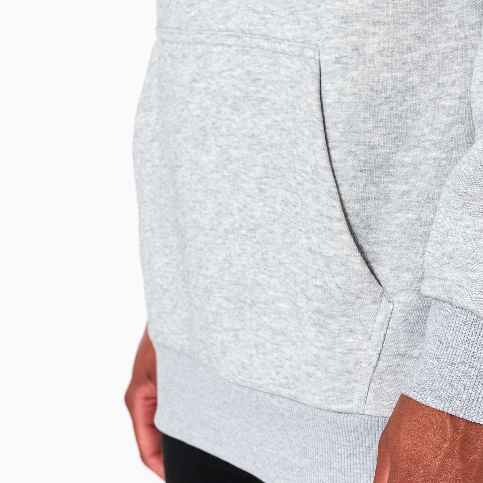 New York Knicks NBA Grey Pullover Hoodie - Image 5