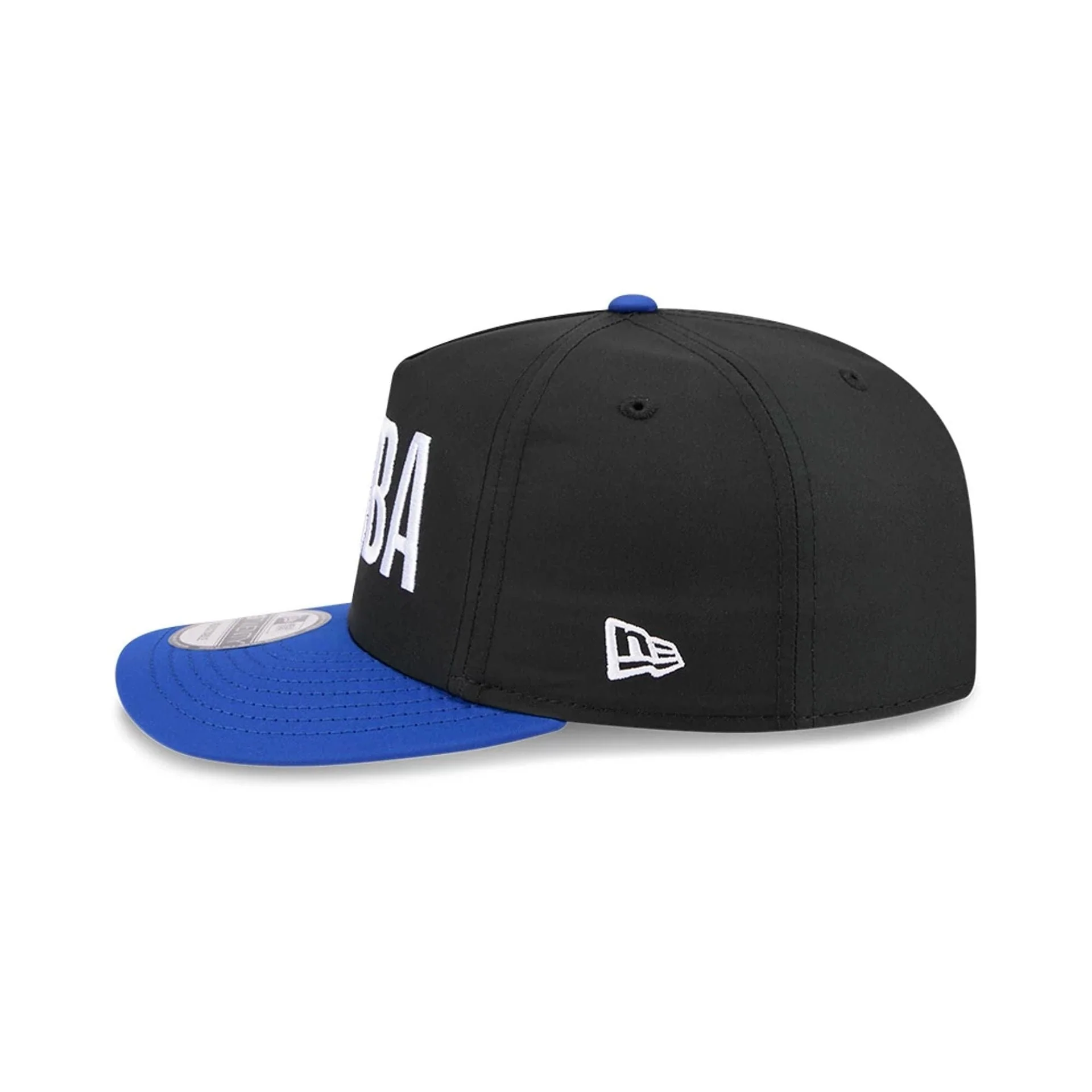 New York Knicks NBA Team Logo Black 19TWENTY Adjustable Cap - Image 5