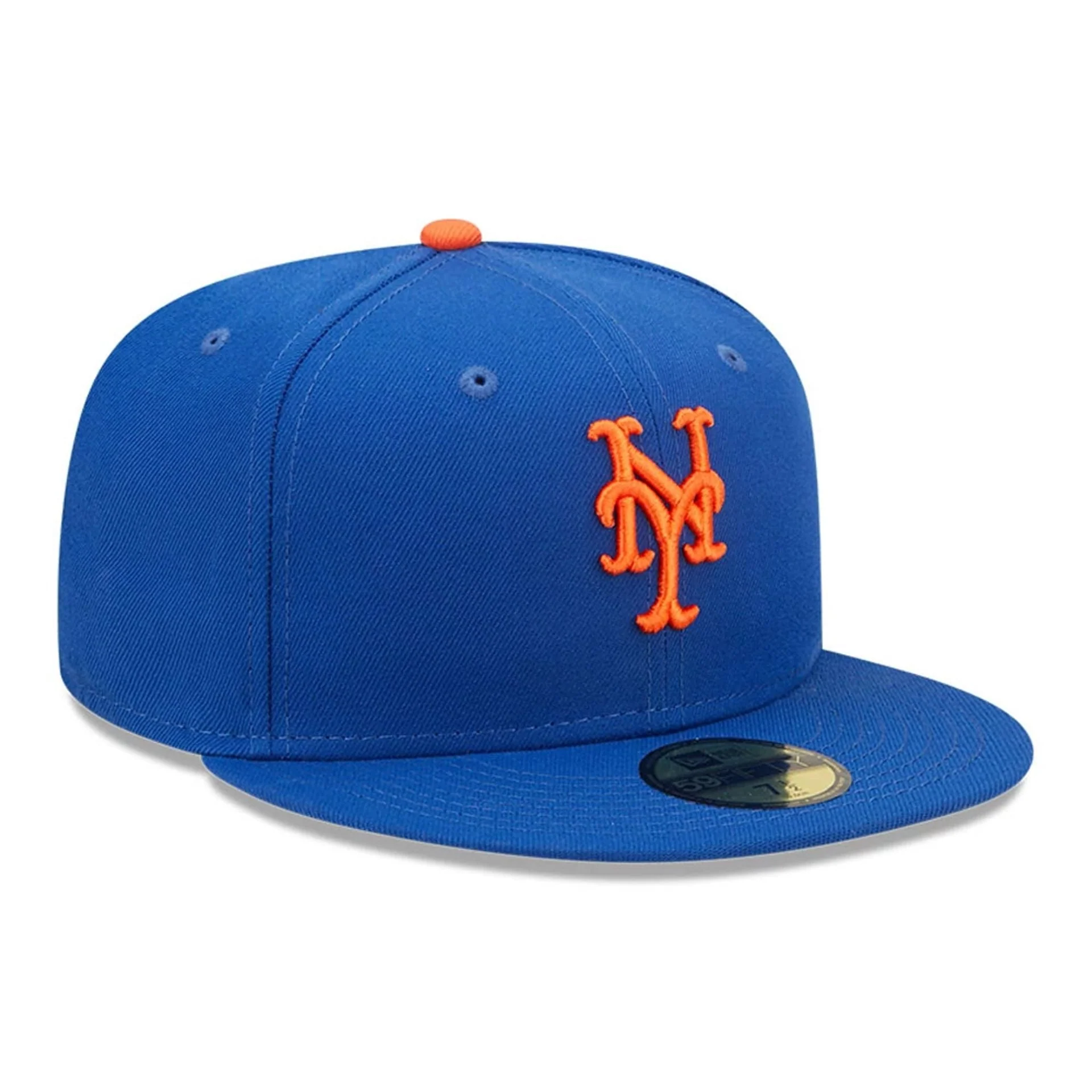 New York Mets AC Perf Blue 59FIFTY Fitted Cap - Image 4