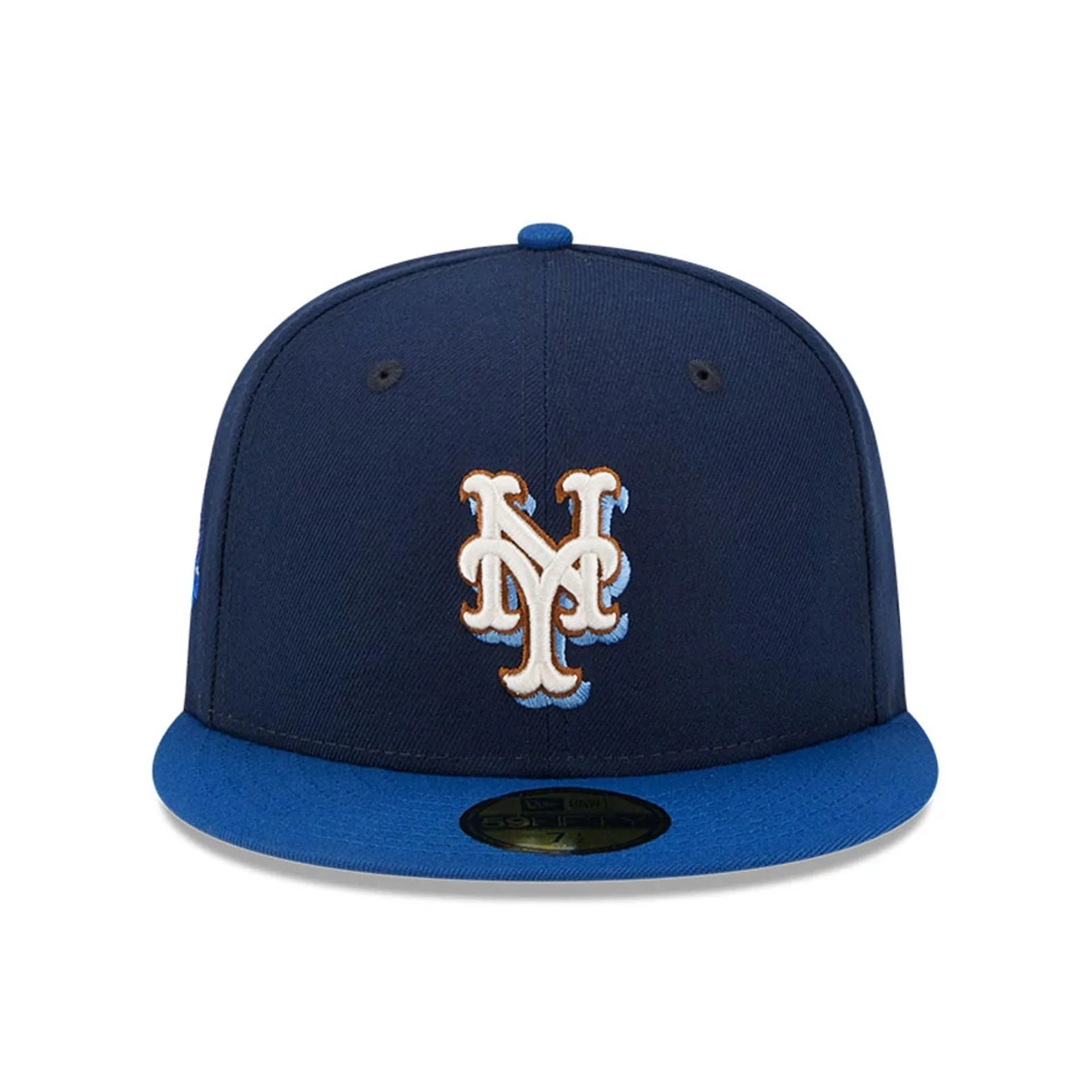 New York Mets Dark Blue 59FIFTY Fitted Cap - Image 3
