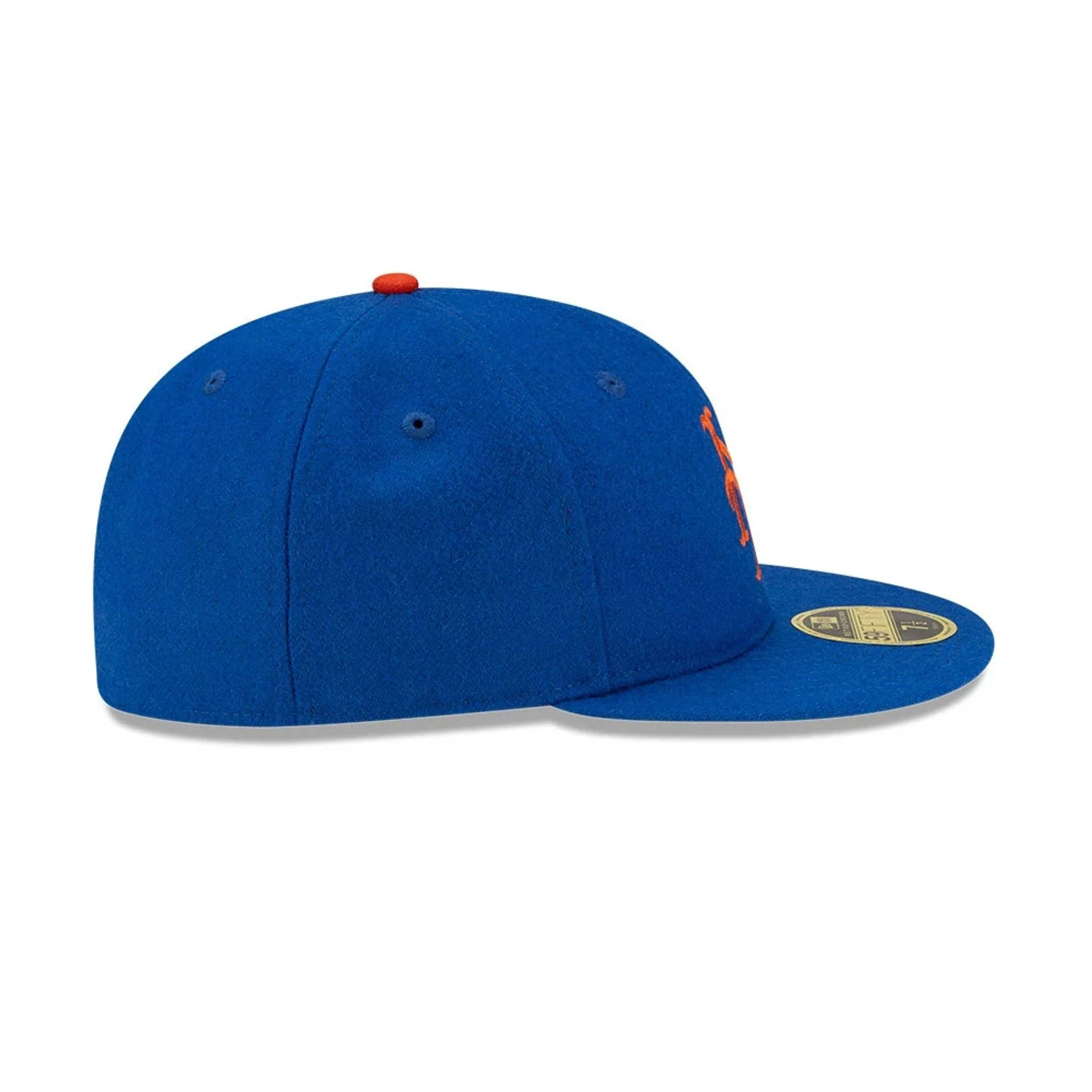 New York Mets FOG X MLB Blue Retro Crown 59FIFTY Fitted Cap - Image 6