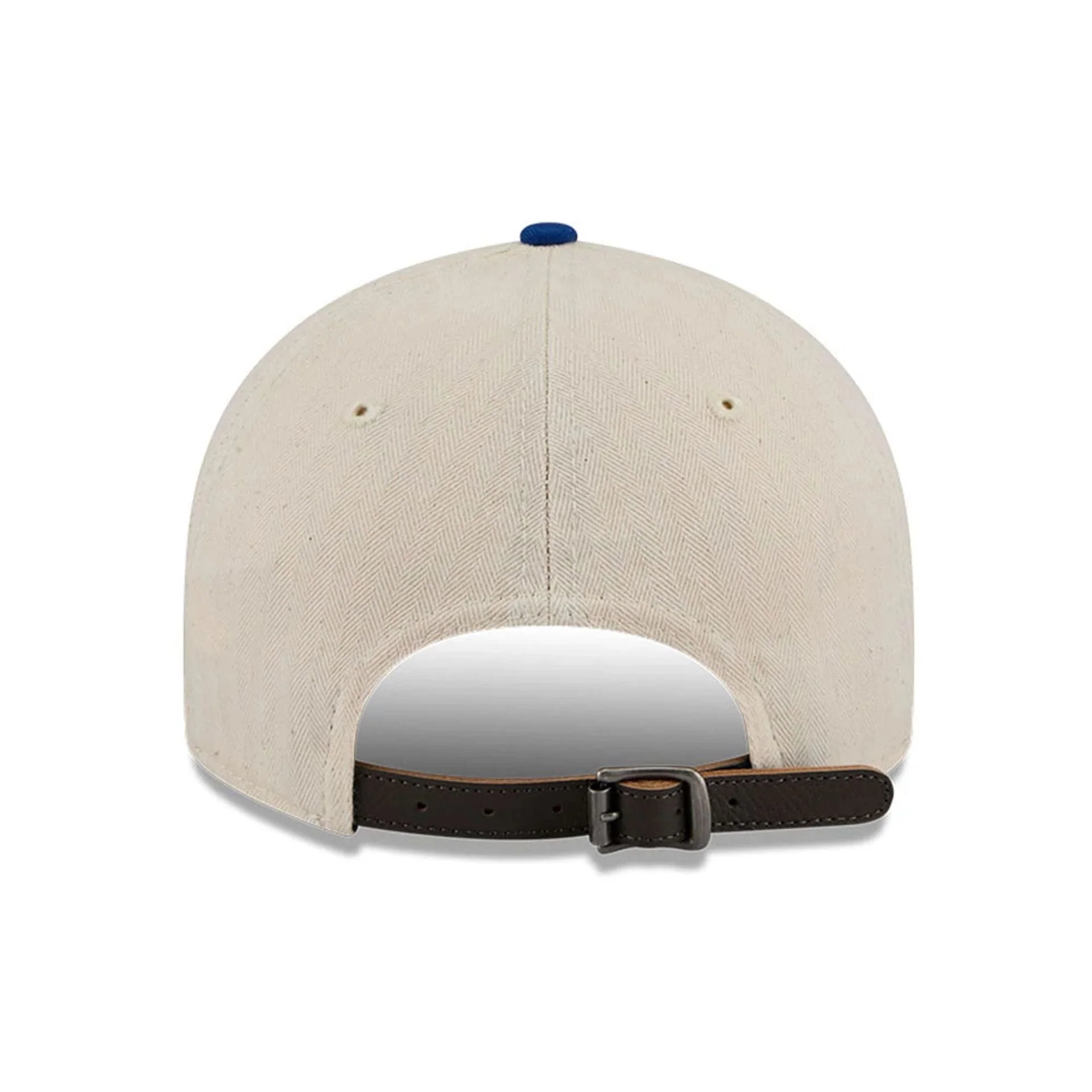 New York Mets MLB Americana Herringbone White Retro Crown 9FIFTY Adjustable Cap - Image 3