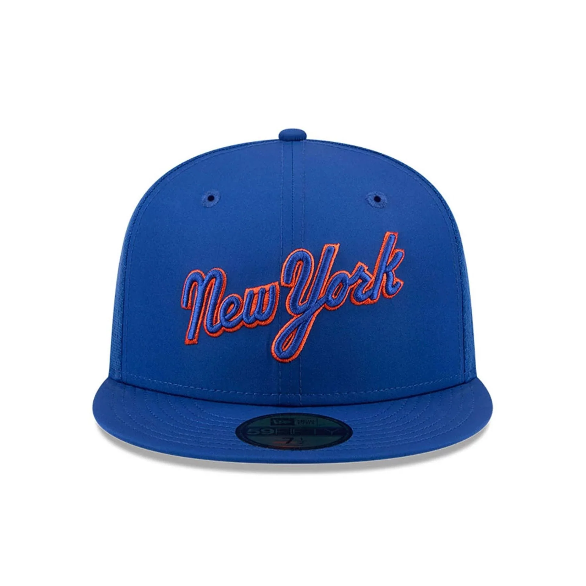 New York Mets MLB Batting Practice 2026 Blue 59FIFTY Fitted Cap - Image 2