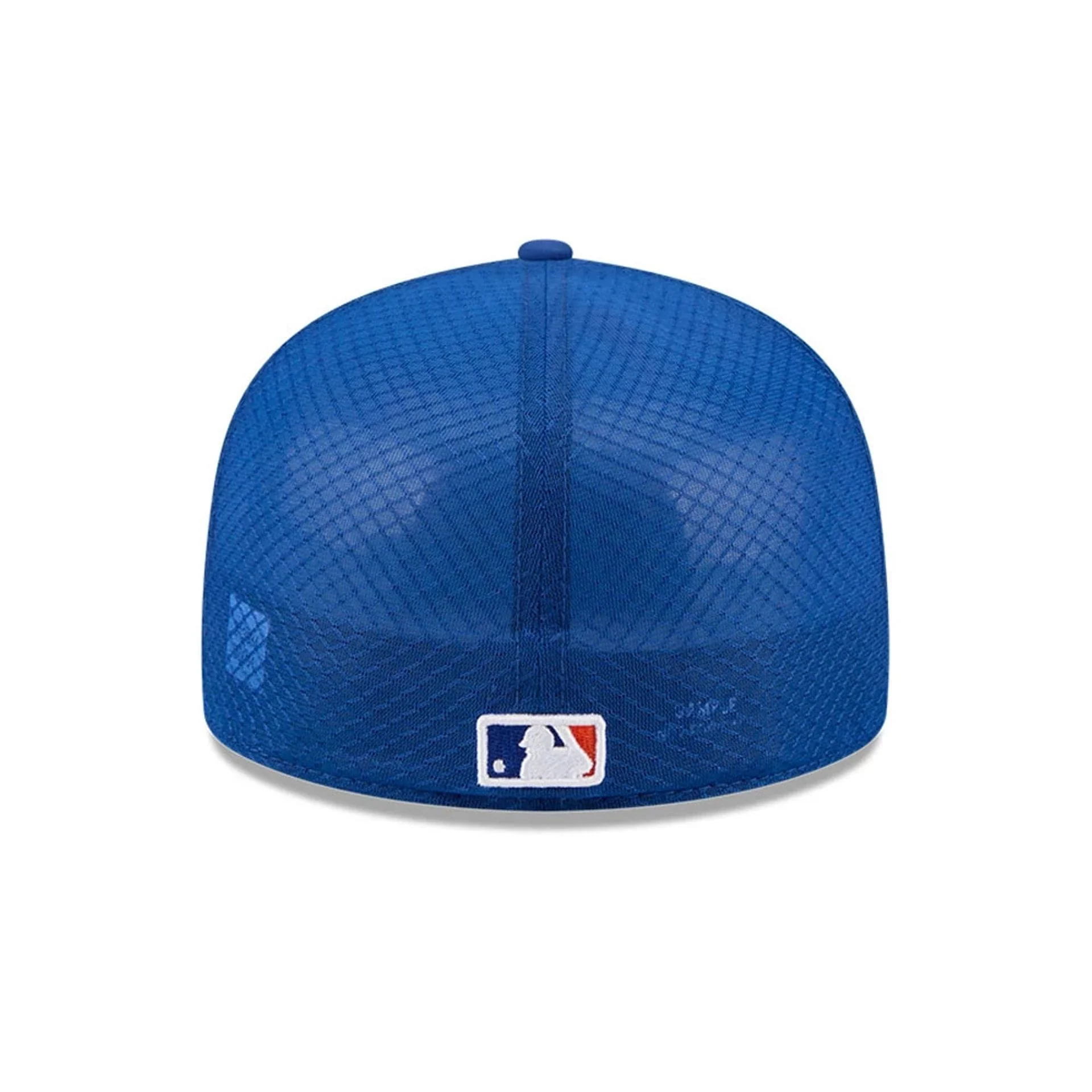 New York Mets MLB Batting Practice 2026 Blue 59FIFTY Fitted Cap - Image 4
