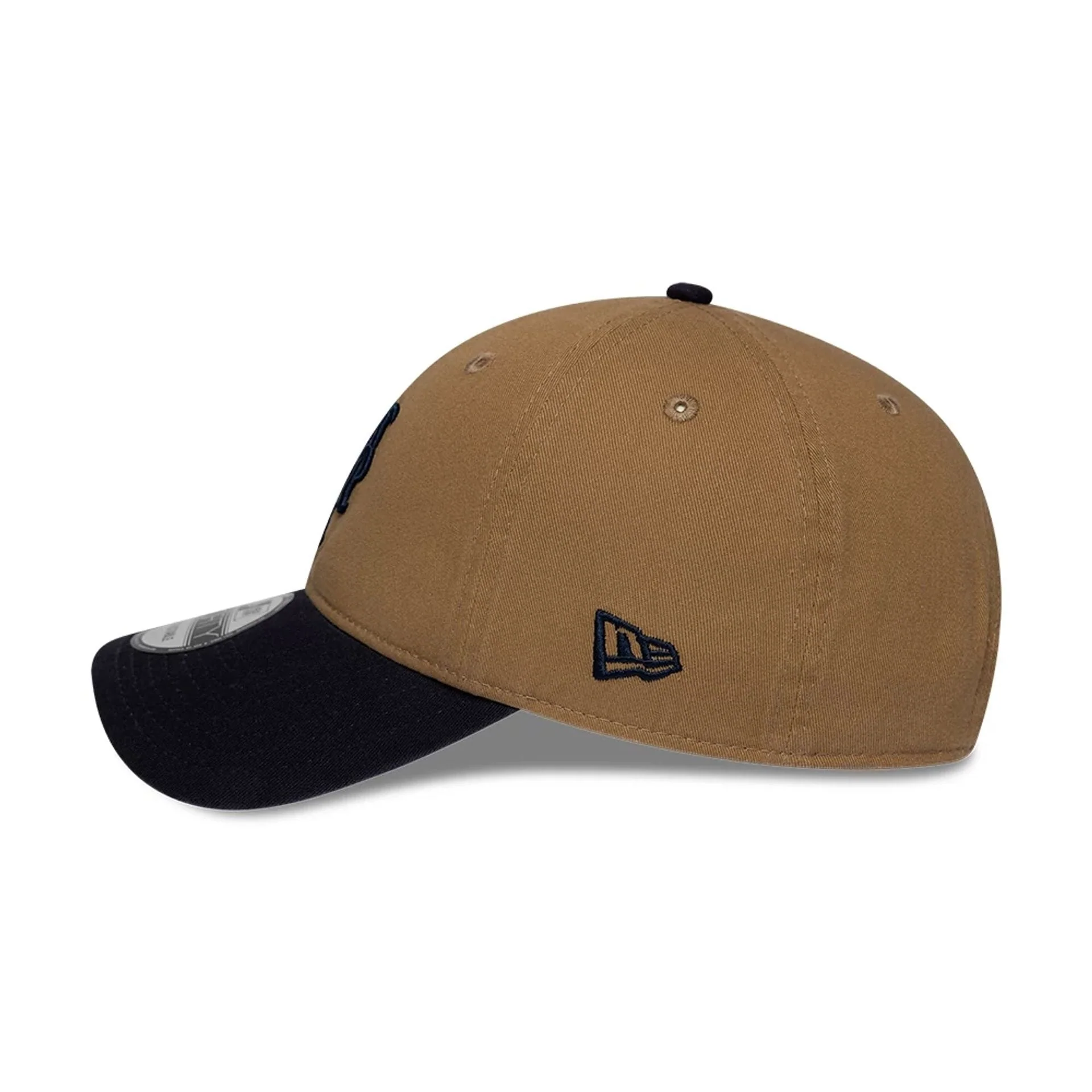 New York Mets MLB Beige 9FORTY Unstructured Adjustable Cap - Image 6