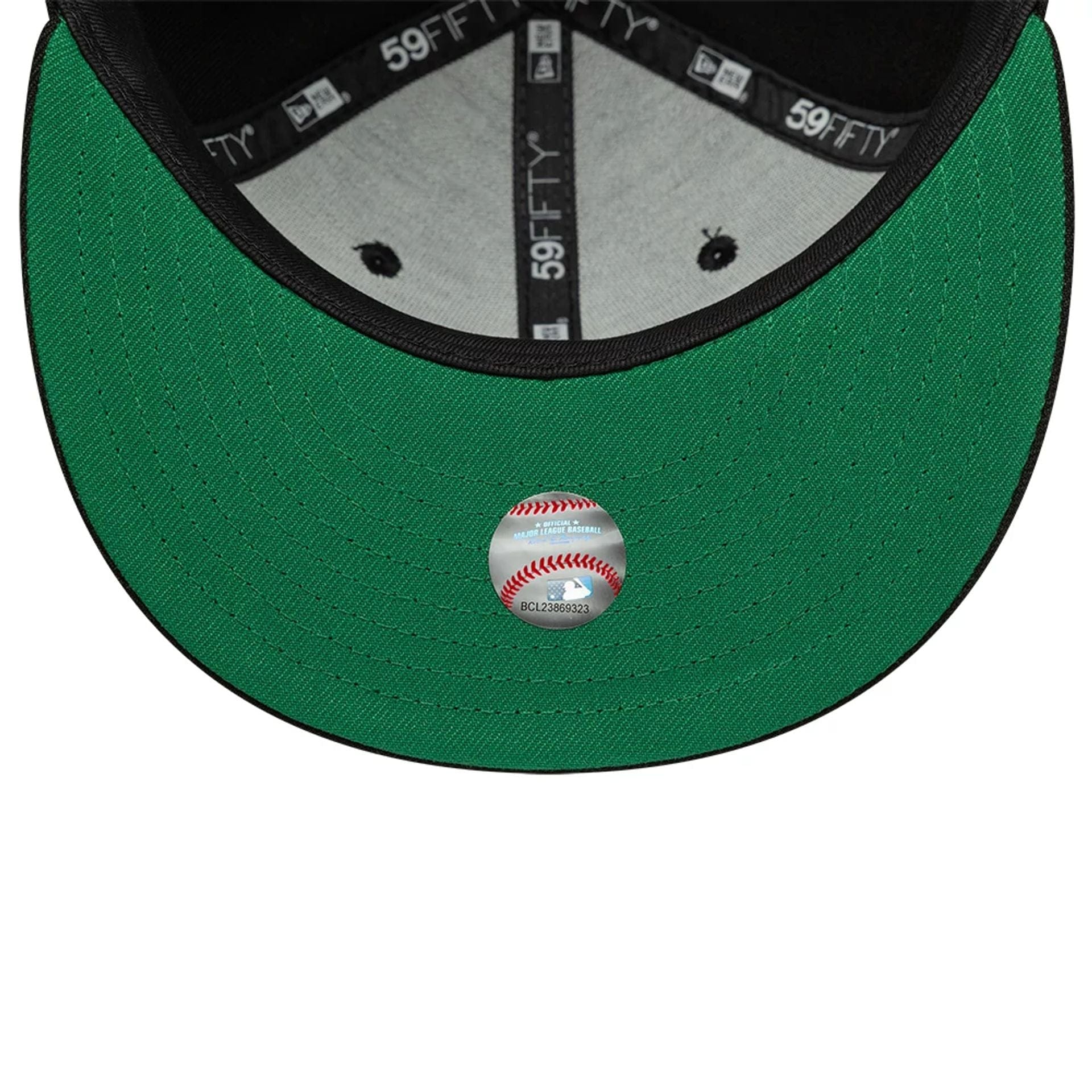 New York Mets MLB Black 59FIFTY Fitted Cap - Image 2