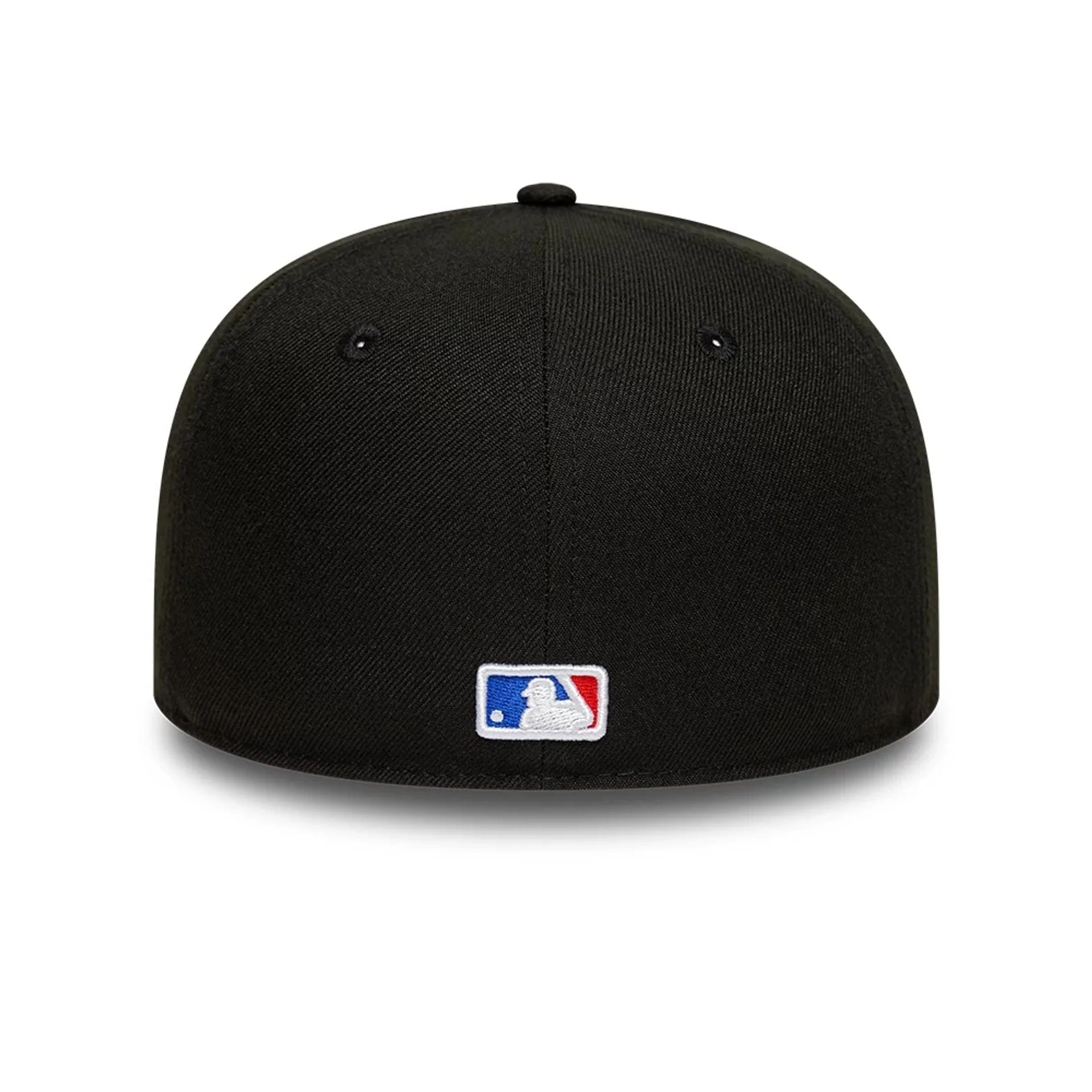 New York Mets MLB Black 59FIFTY Fitted Cap - Image 5