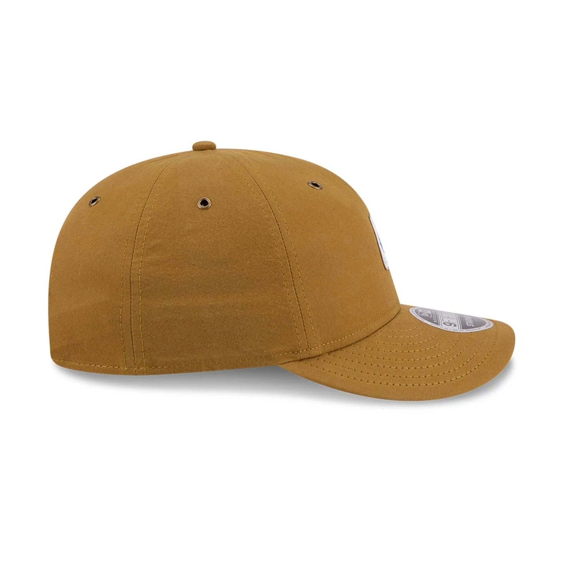 New York Mets MLB Brushed Dark Beige Retro Crown 9FIFTY Adjustable Cap - Image 6