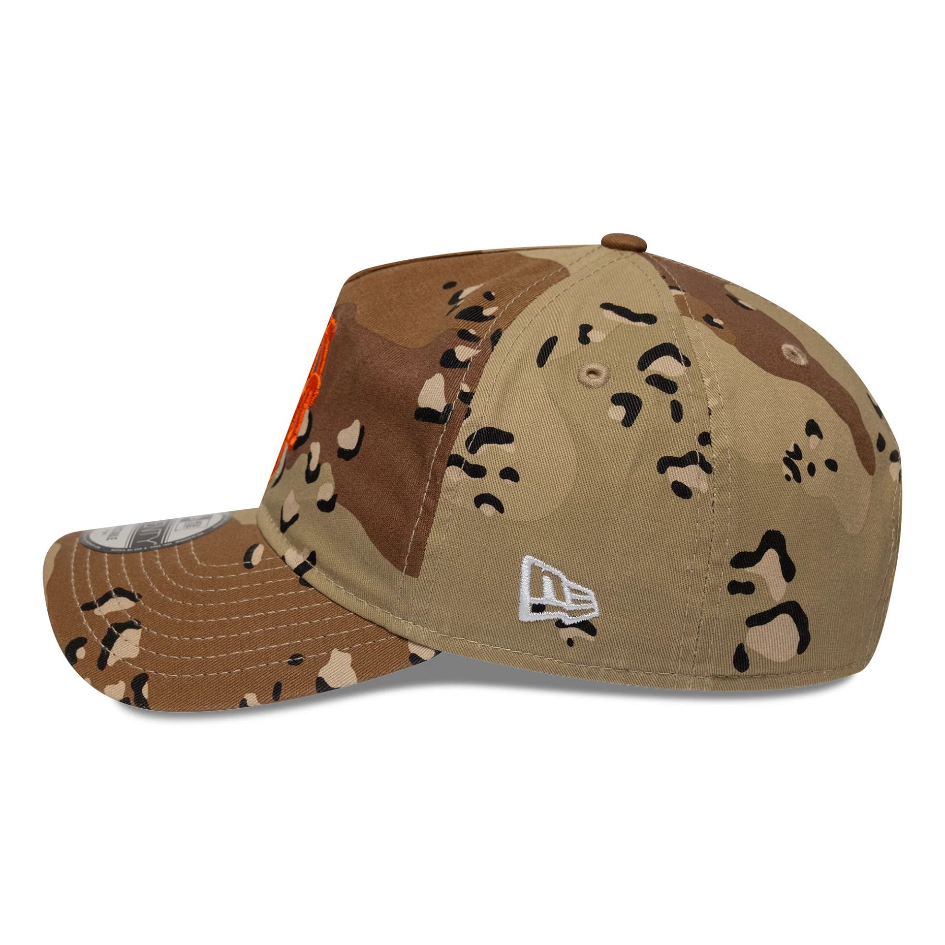 New York Mets MLB Camo Reserve Desert Camo 9TWENTY A-Frame Adjustable Cap - Image 4