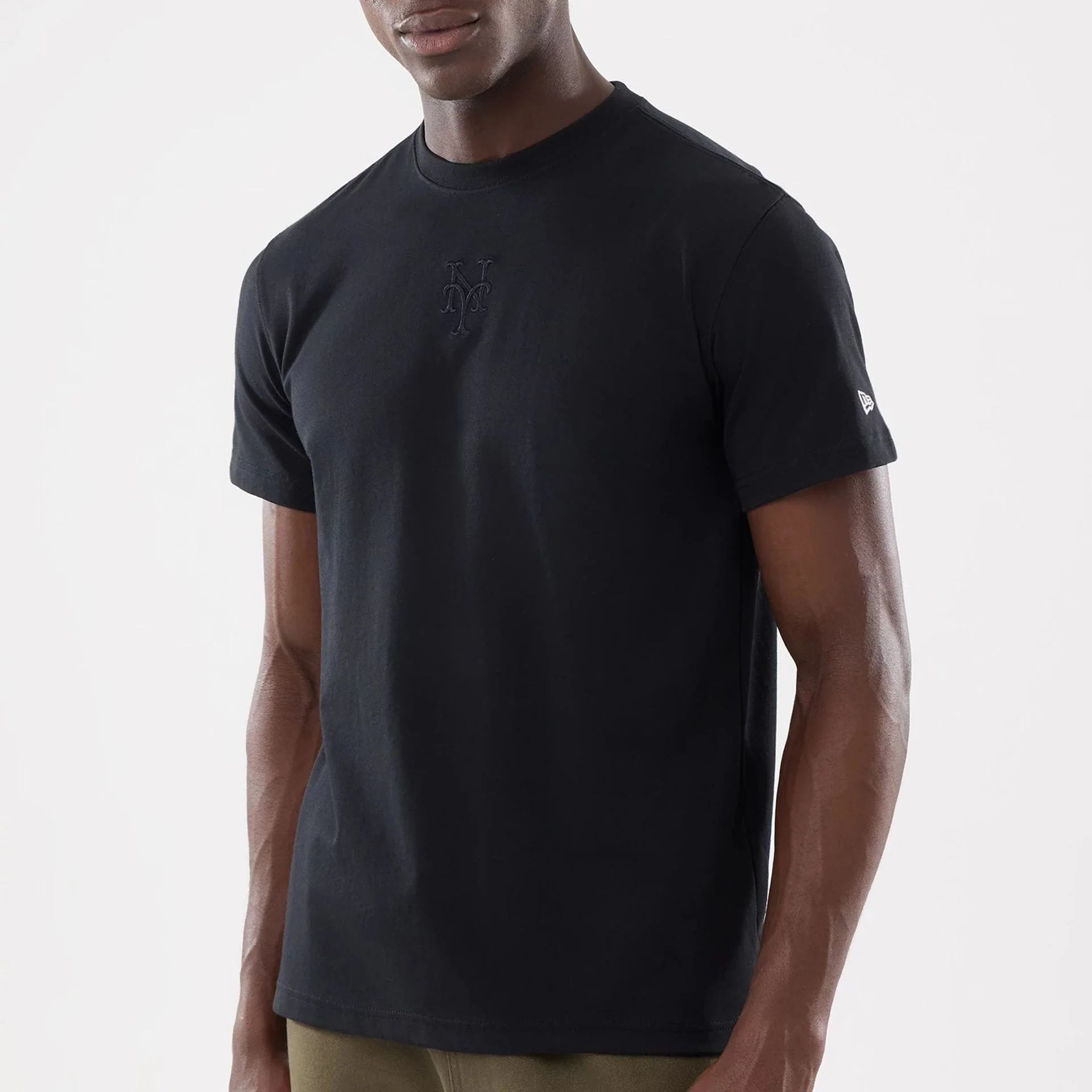 New York Mets MLB Cartoon Black T-Shirt - Image 5