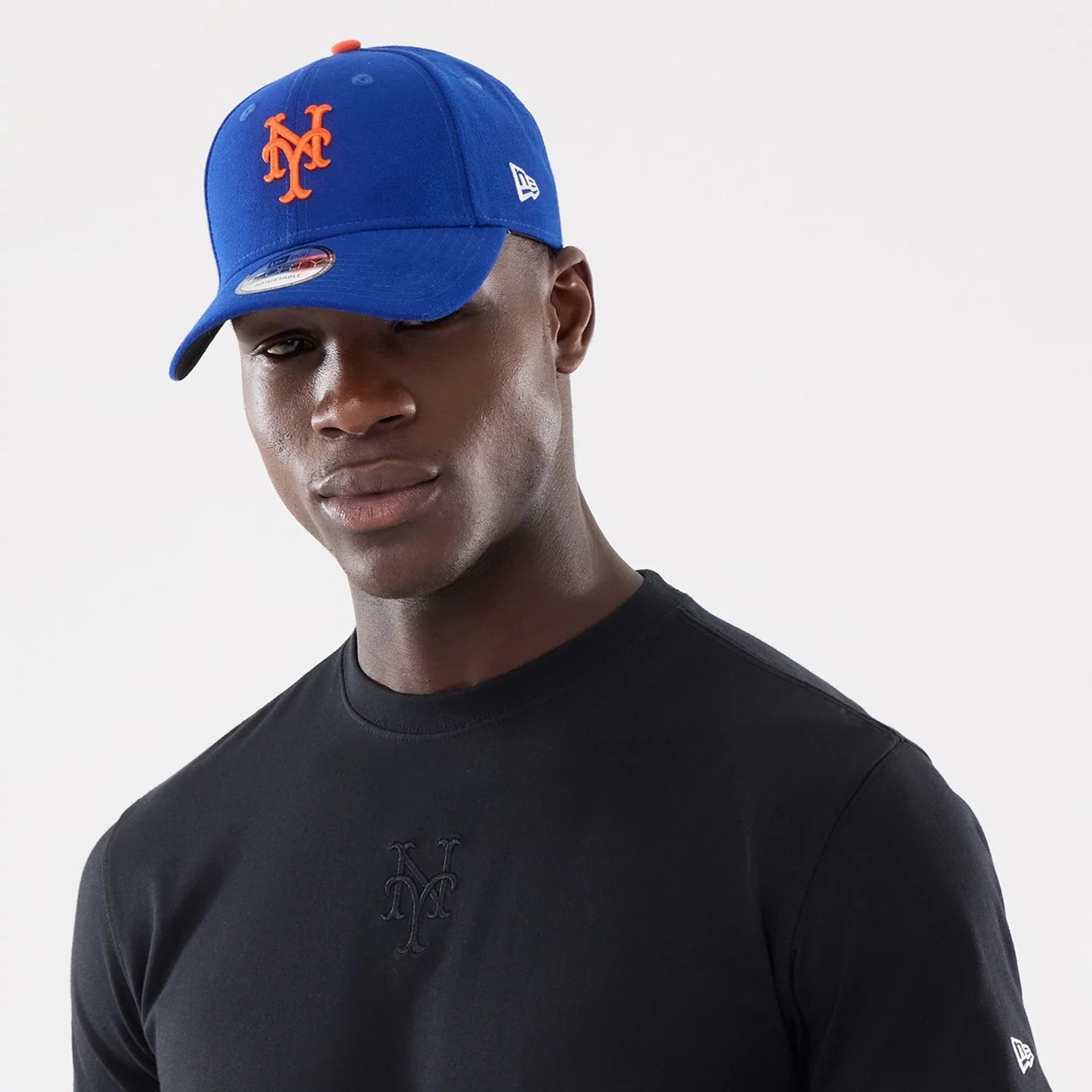 New York Mets MLB Cartoon Black T-Shirt - Image 7