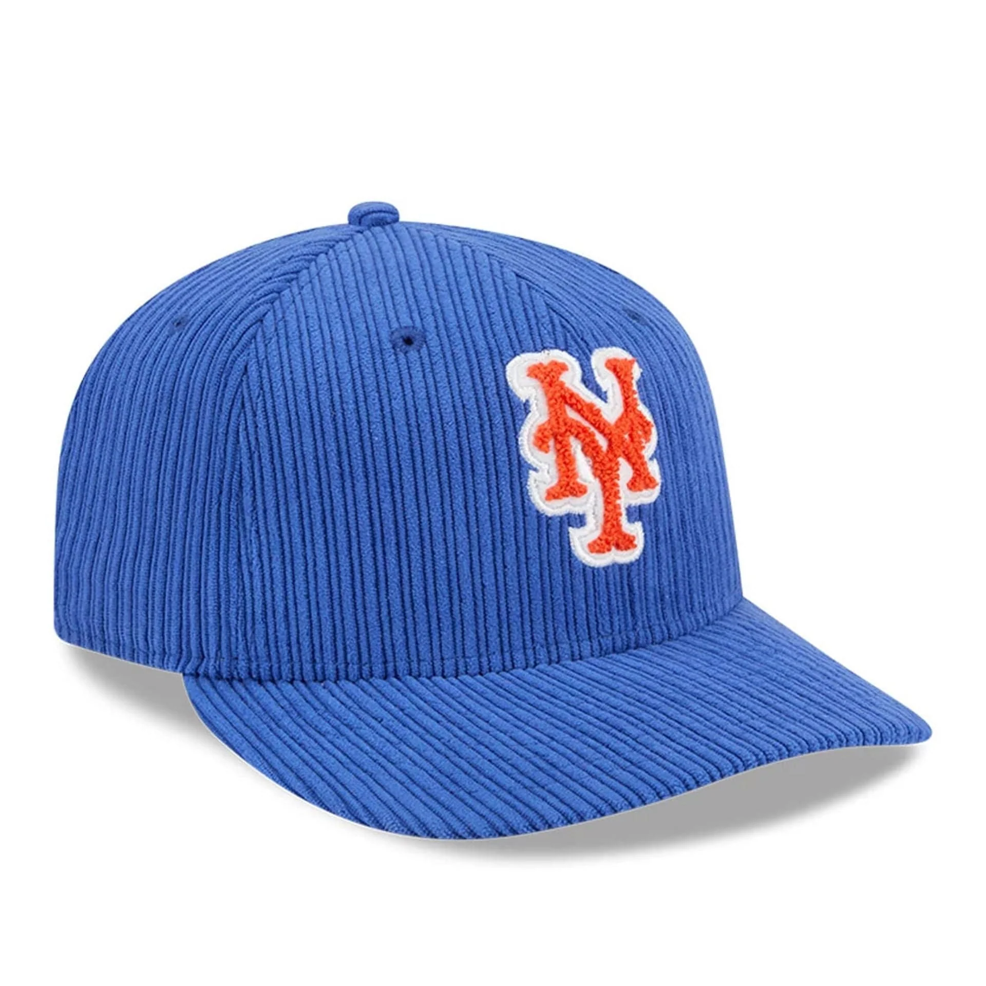 New York Mets MLB Chenille Pop Blue 59FIFTY Fitted Cap - Image 4
