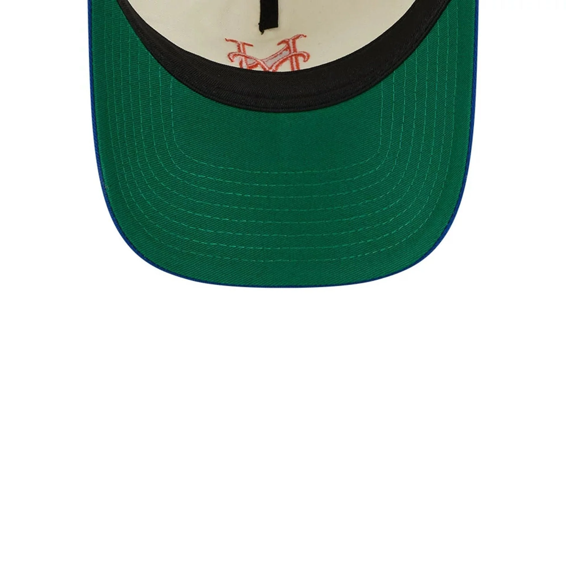 New York Mets MLB Chrome White 9TWENTY A-Frame Adjustable Cap - Image 2