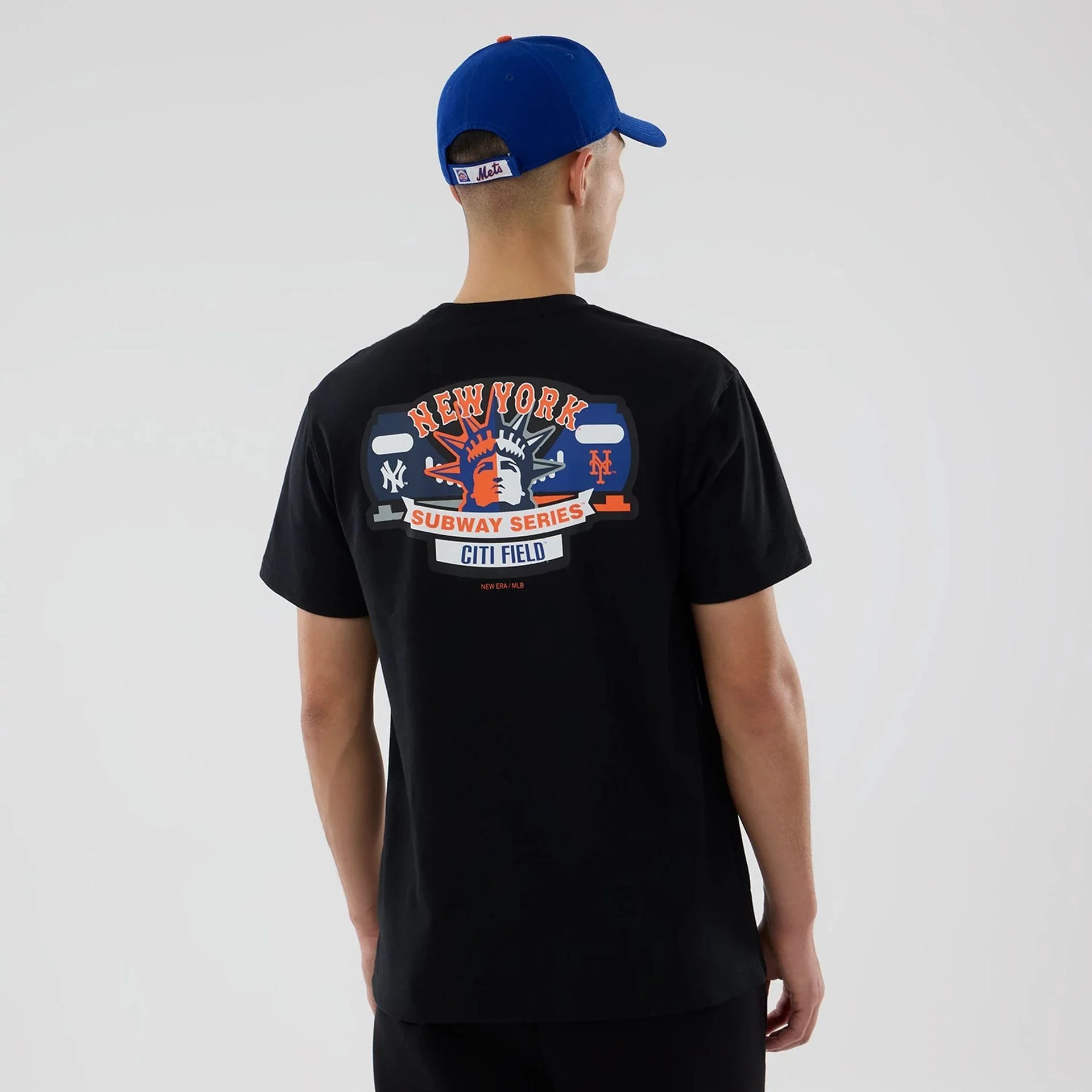 New York Mets MLB City Series Black T-Shirt - Image 2