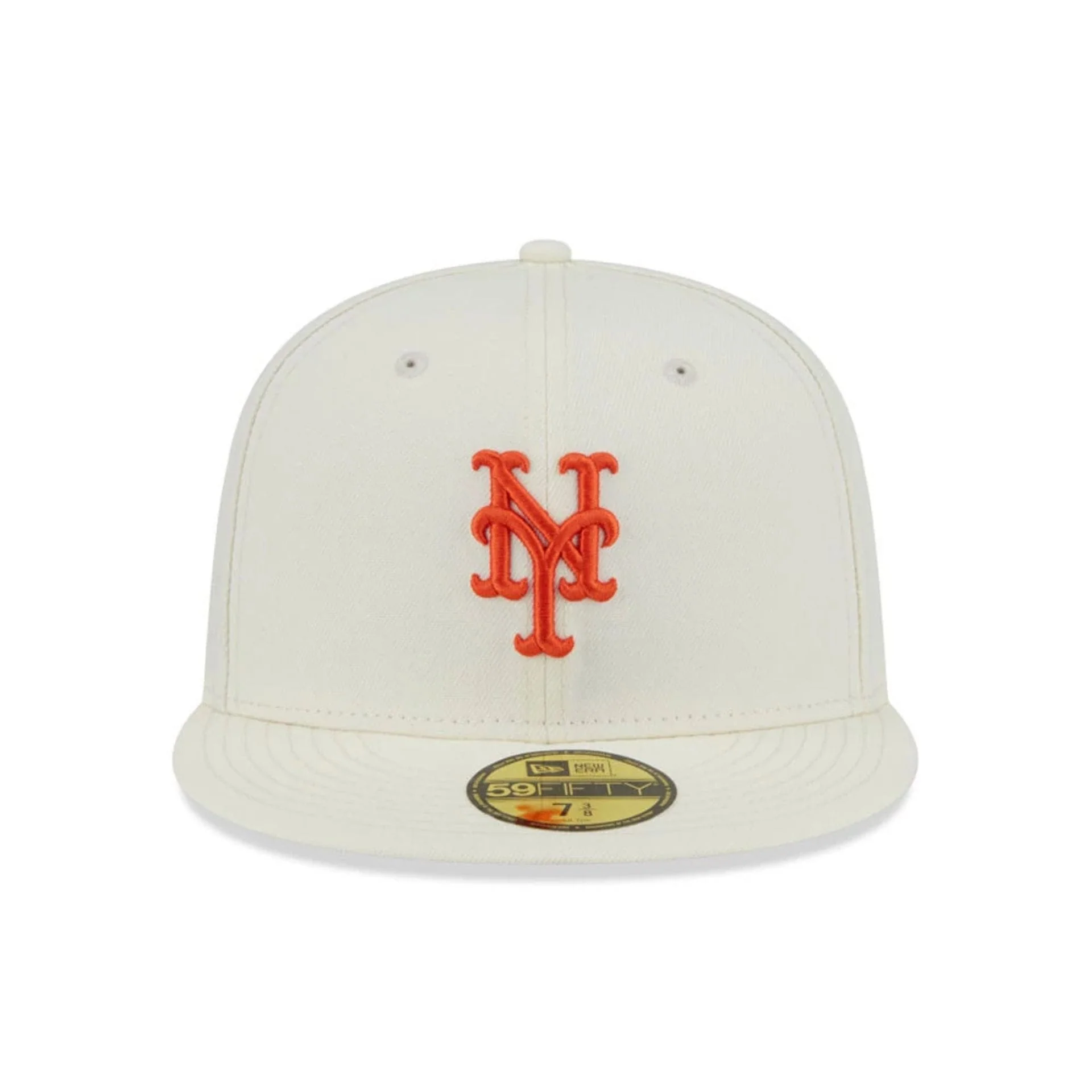 New York Mets MLB City Series White 59FIFTY Fitted Cap - Image 3