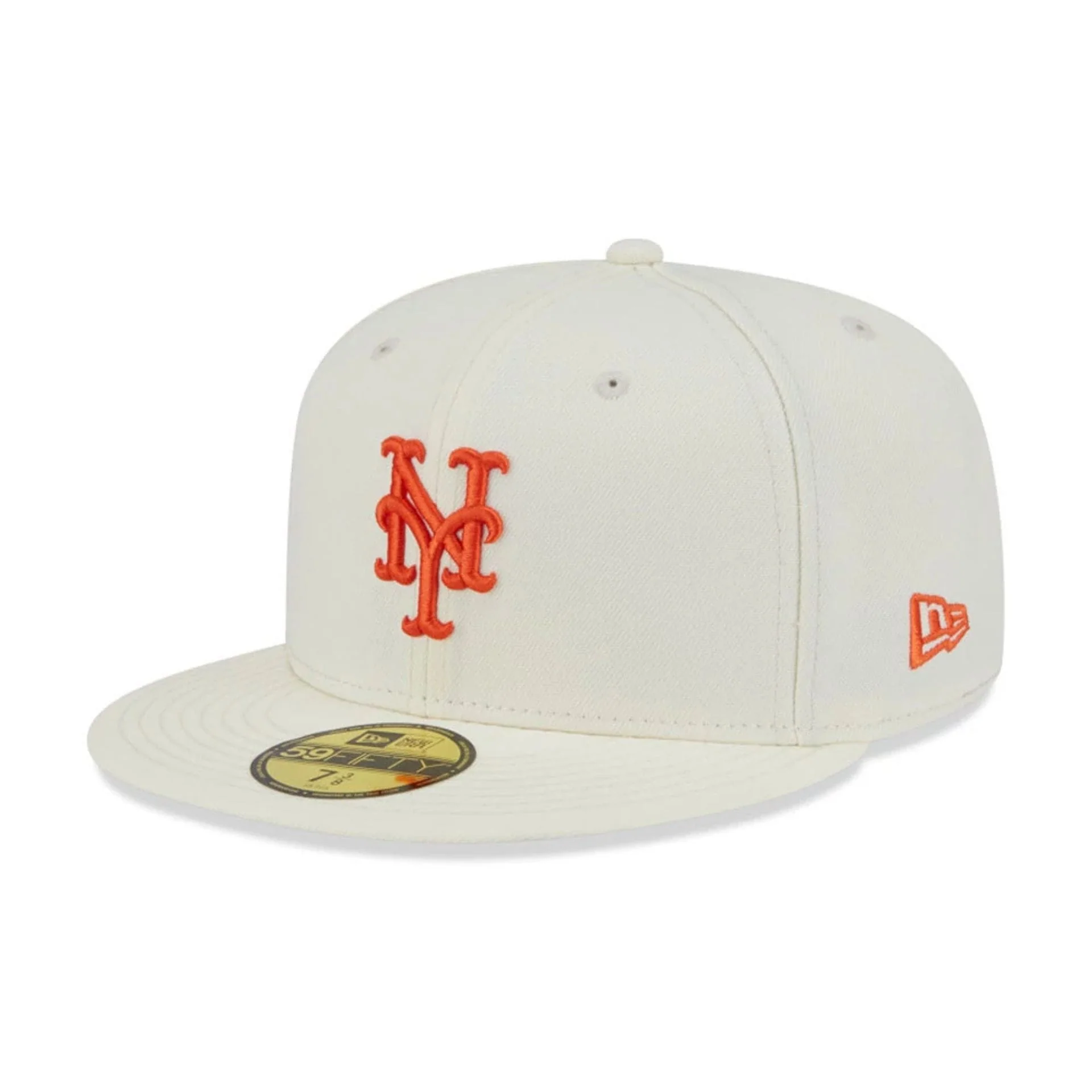 New York Mets MLB City Series White 59FIFTY Fitted Cap - Image 4