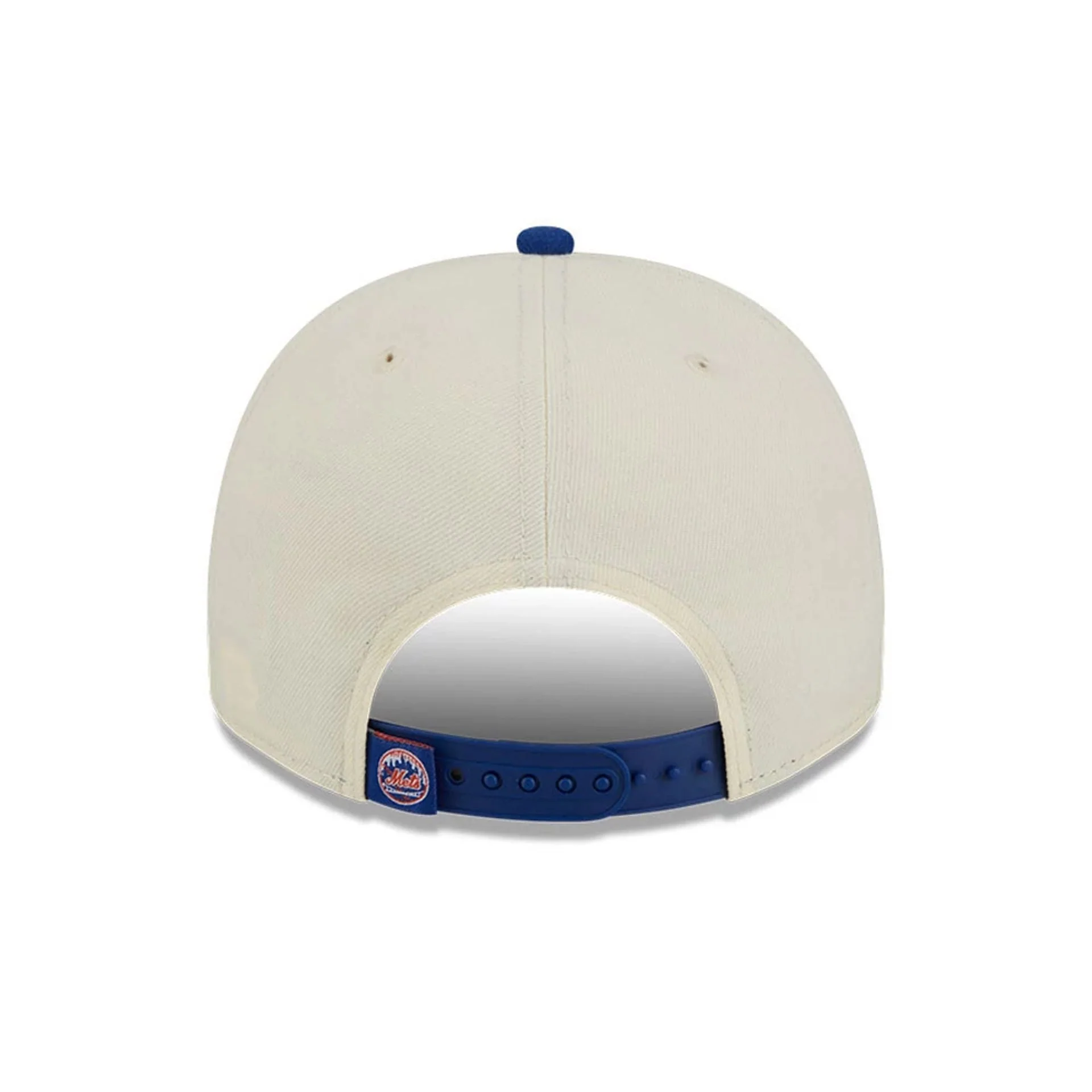 New York Mets MLB Classic White 9FIFTY A-Frame Snapback Adjustable Cap - Image 7