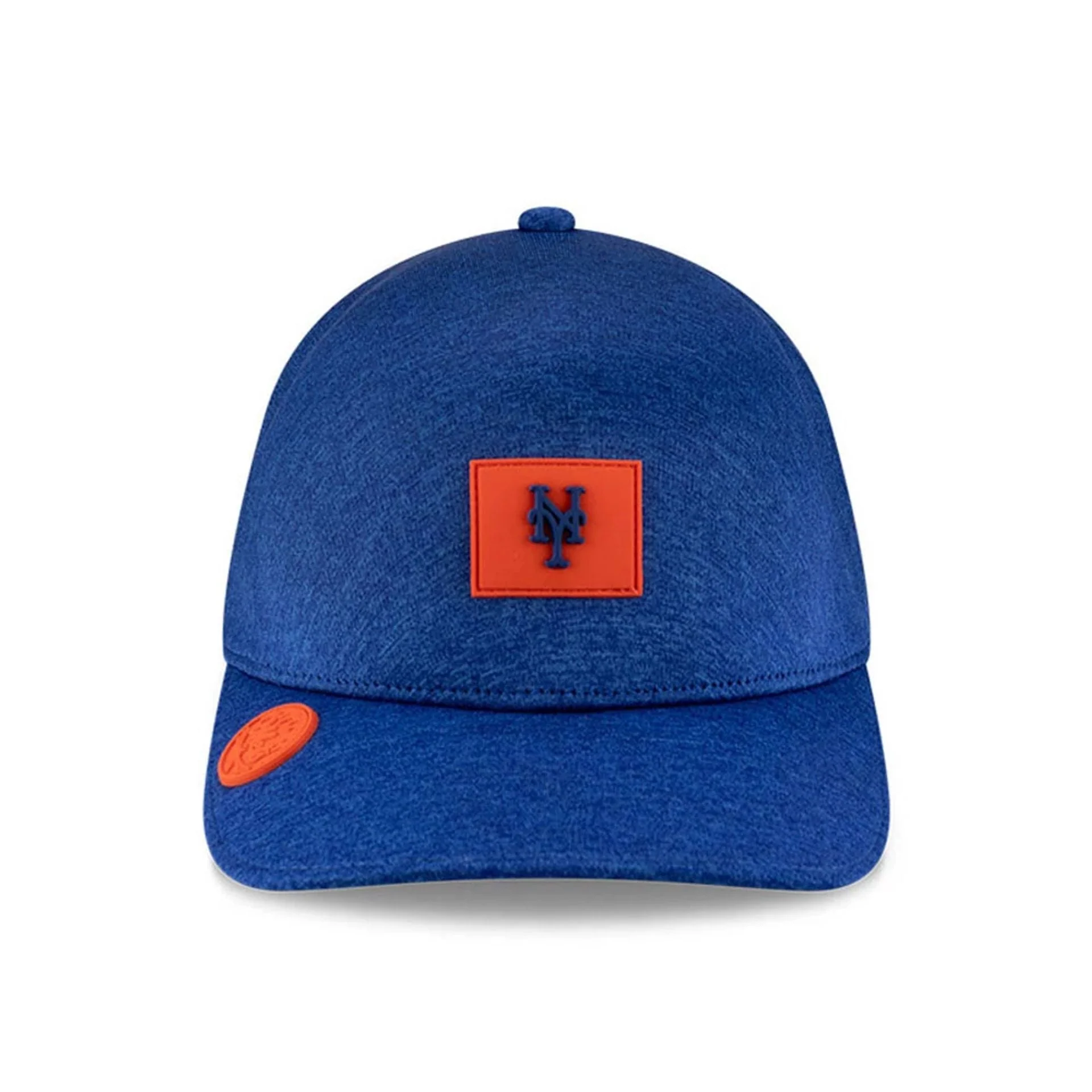 New York Mets MLB Clubhouse Blue 39THIRTY Infinity Stretch Fit Cap - Image 2
