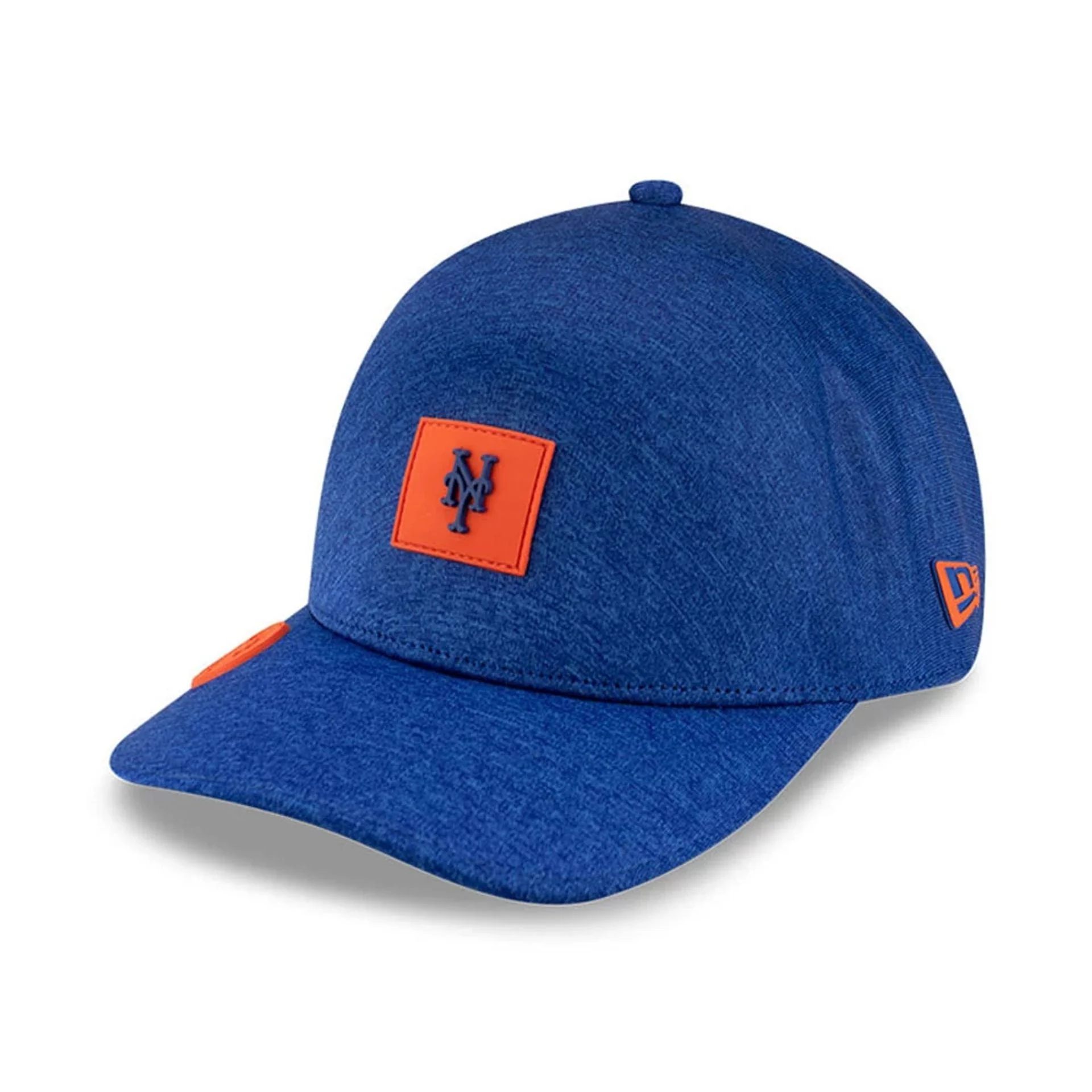New York Mets MLB Clubhouse Blue 39THIRTY Infinity Stretch Fit Cap - Image 3
