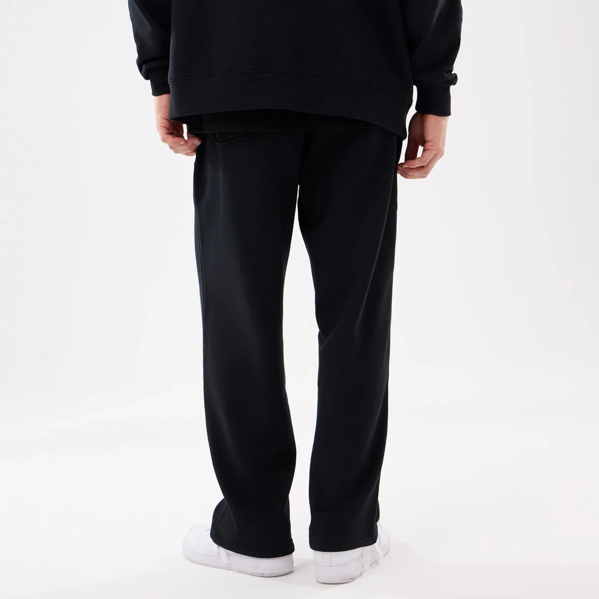 New York Mets MLB Comfort Black Joggers - Image 2